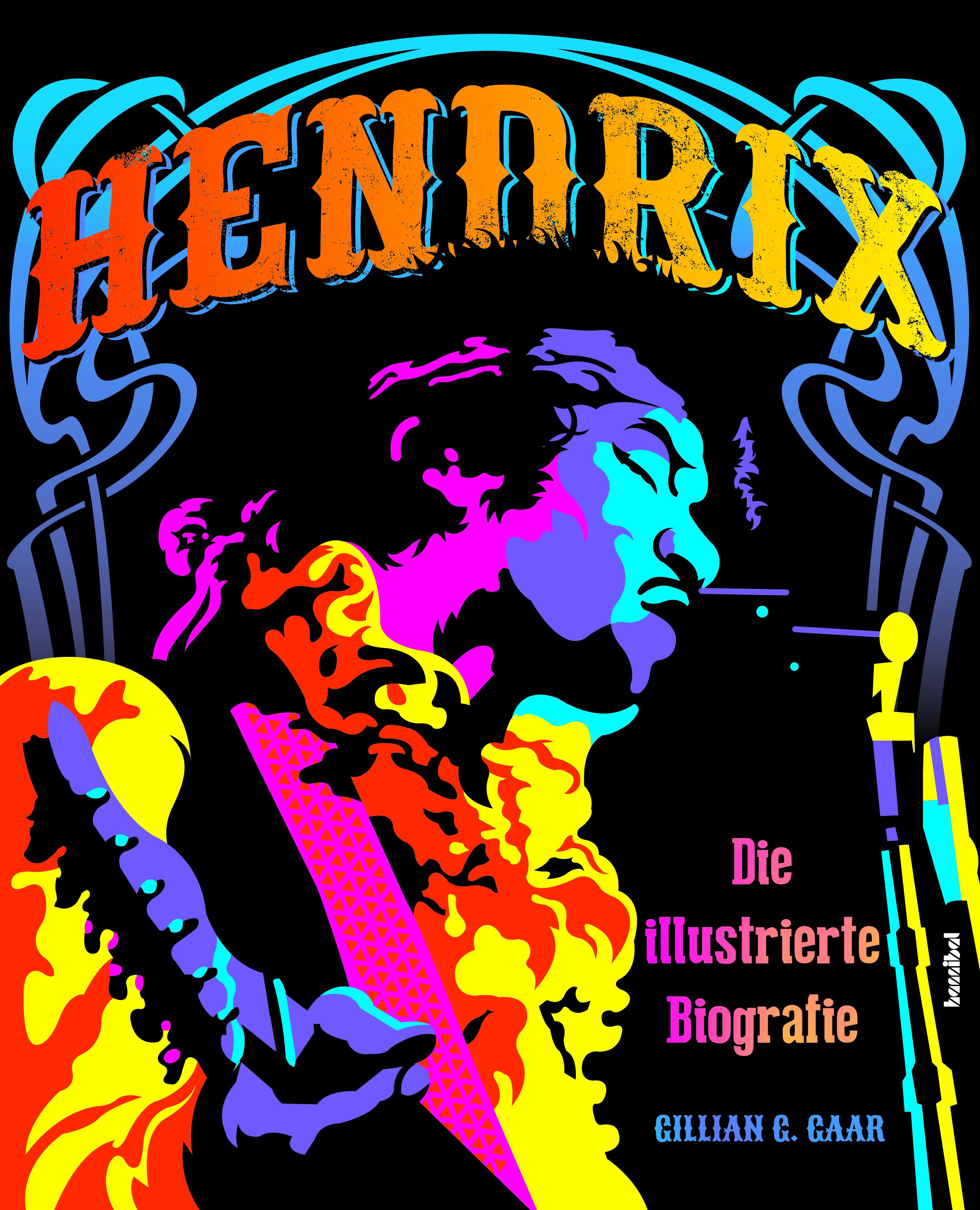 Vorderes Coverbild HENDRIX