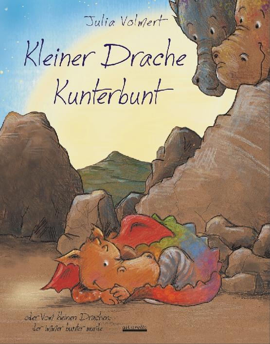 Vorderes Coverbild Kleiner Drache Kunterbunt