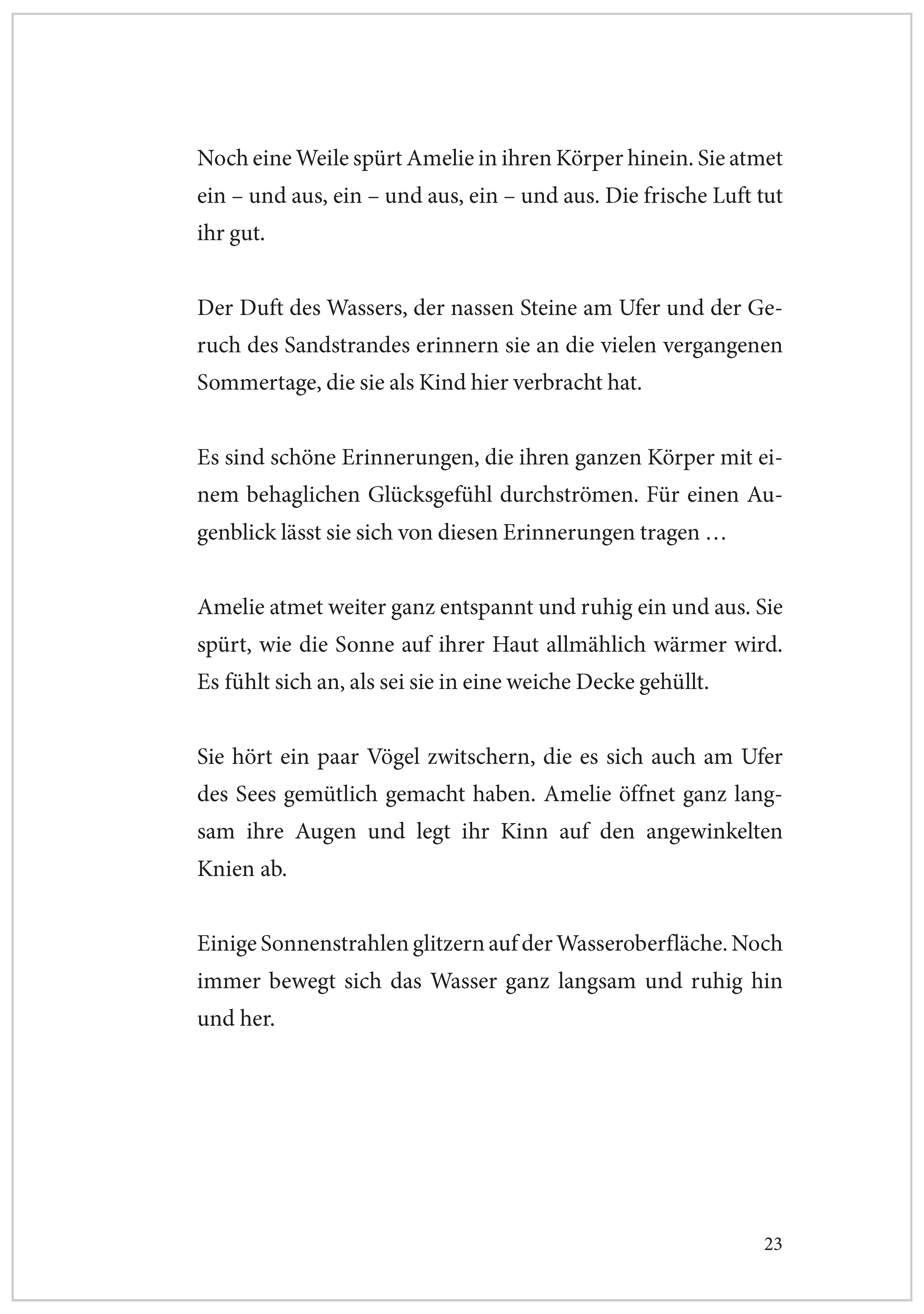 Beispielinhalt (Bild) Geschichten zum Entspannen für Senioren