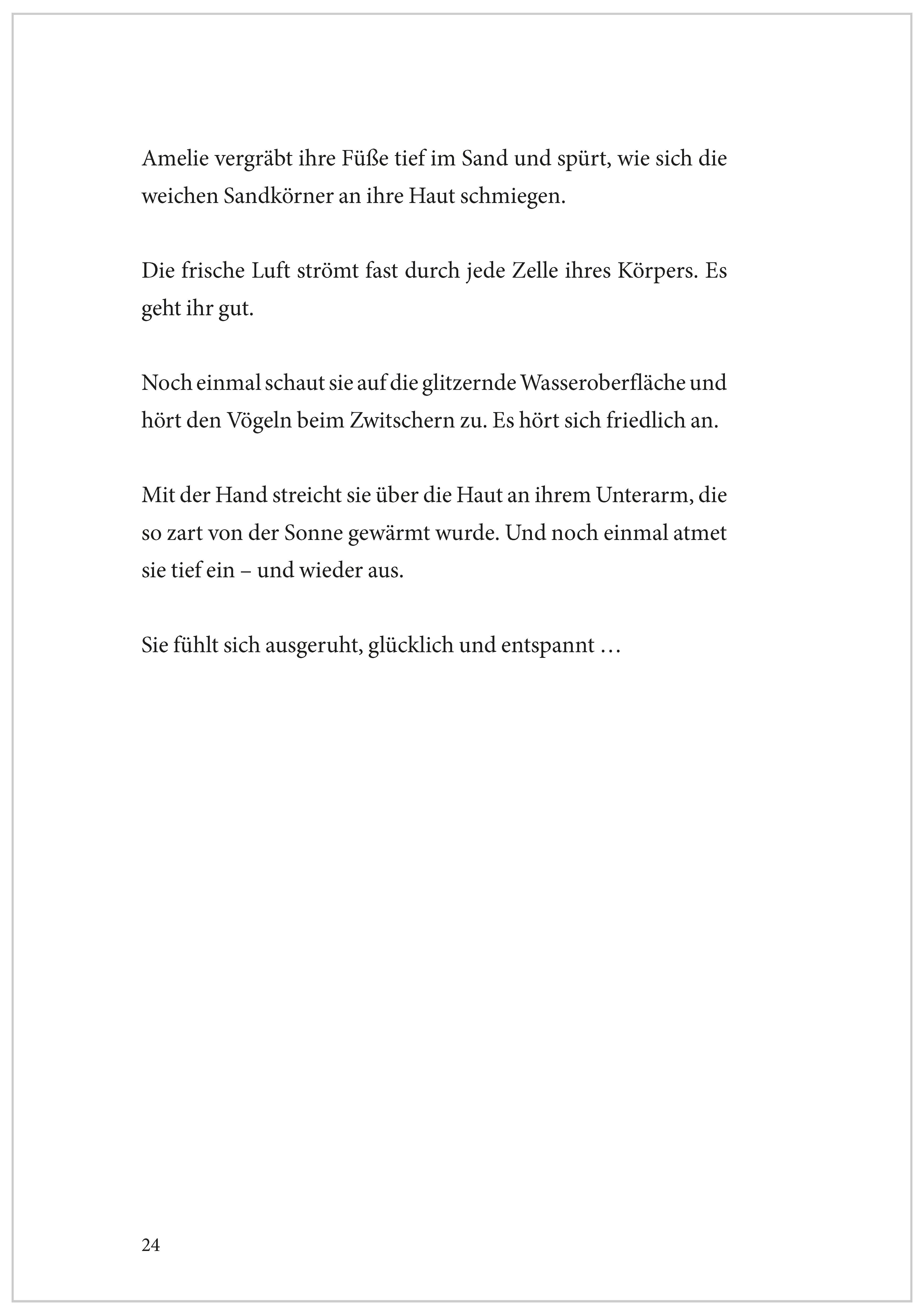 Beispielinhalt (Bild) Geschichten zum Entspannen für Senioren