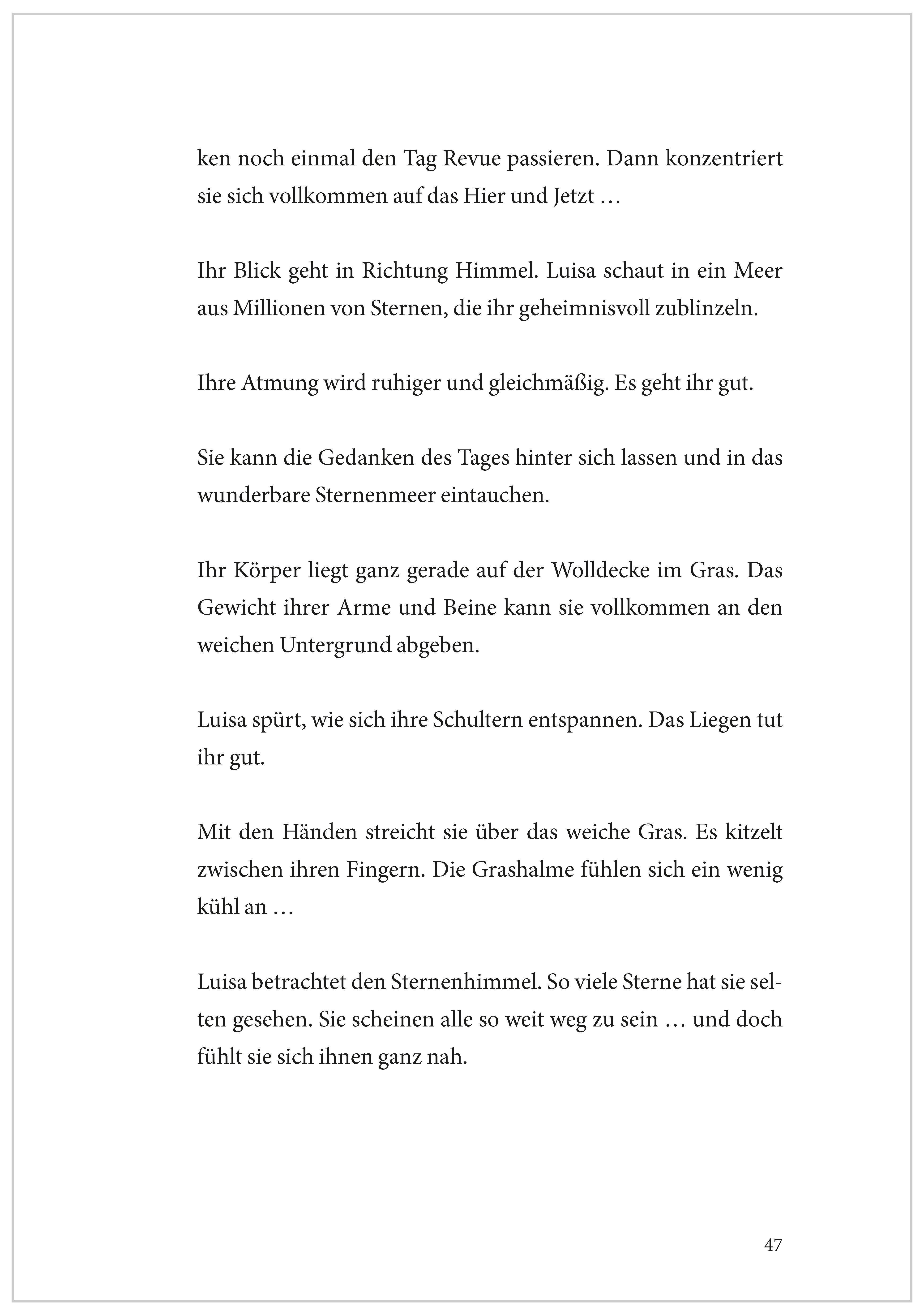 Beispielinhalt (Bild) Geschichten zum Entspannen für Senioren