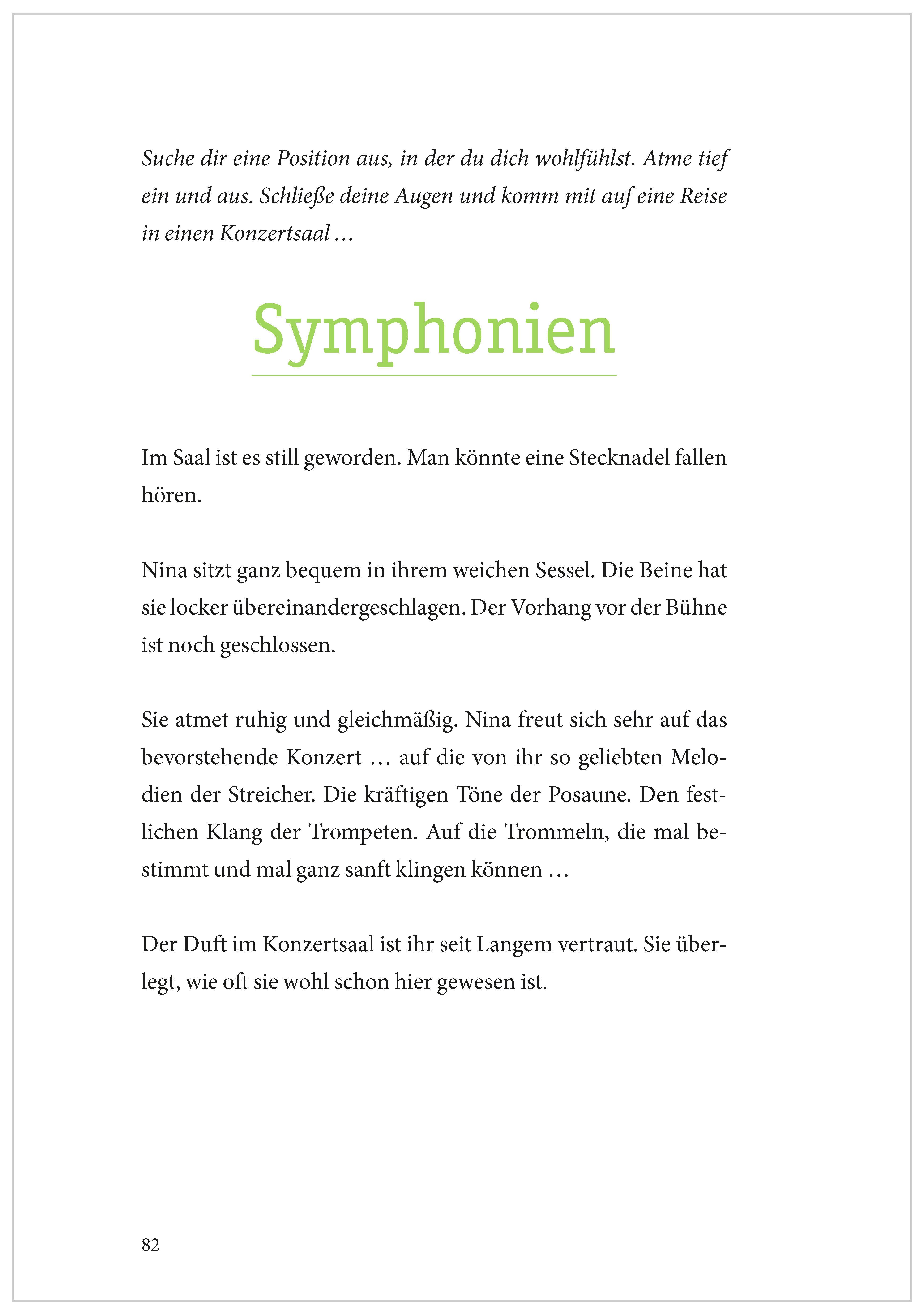 Beispielinhalt (Bild) Geschichten zum Entspannen für Senioren