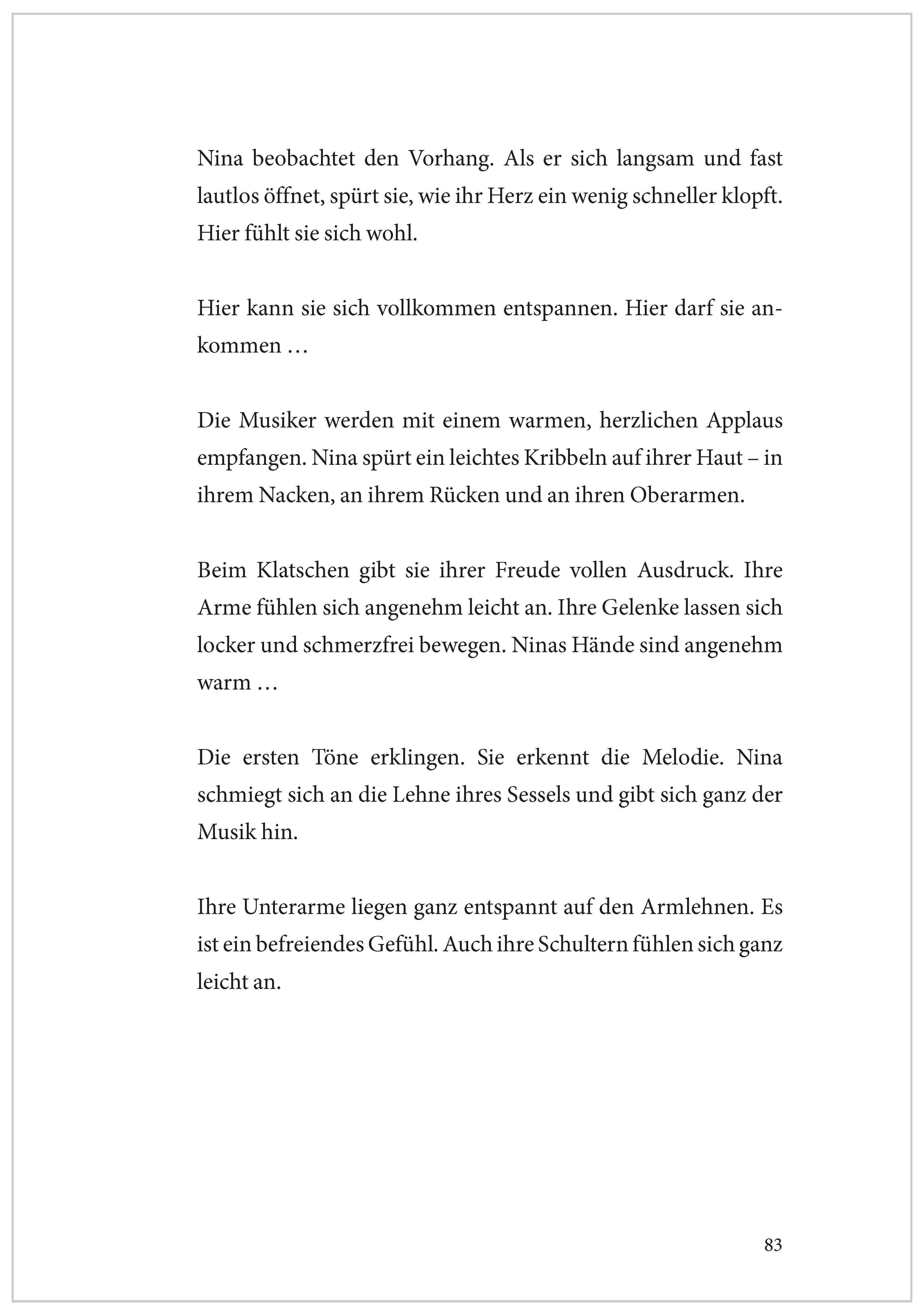 Beispielinhalt (Bild) Geschichten zum Entspannen für Senioren