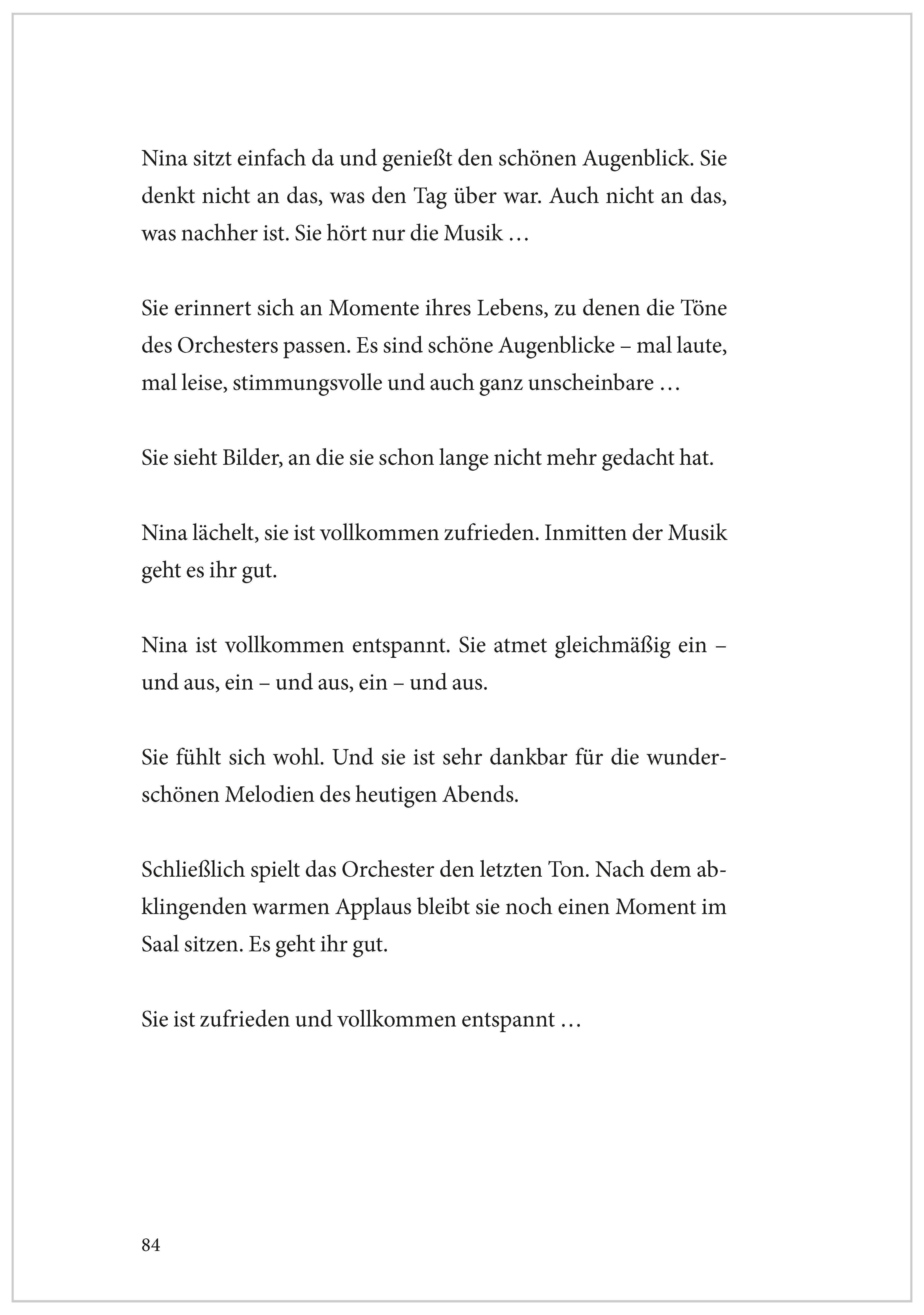 Beispielinhalt (Bild) Geschichten zum Entspannen für Senioren