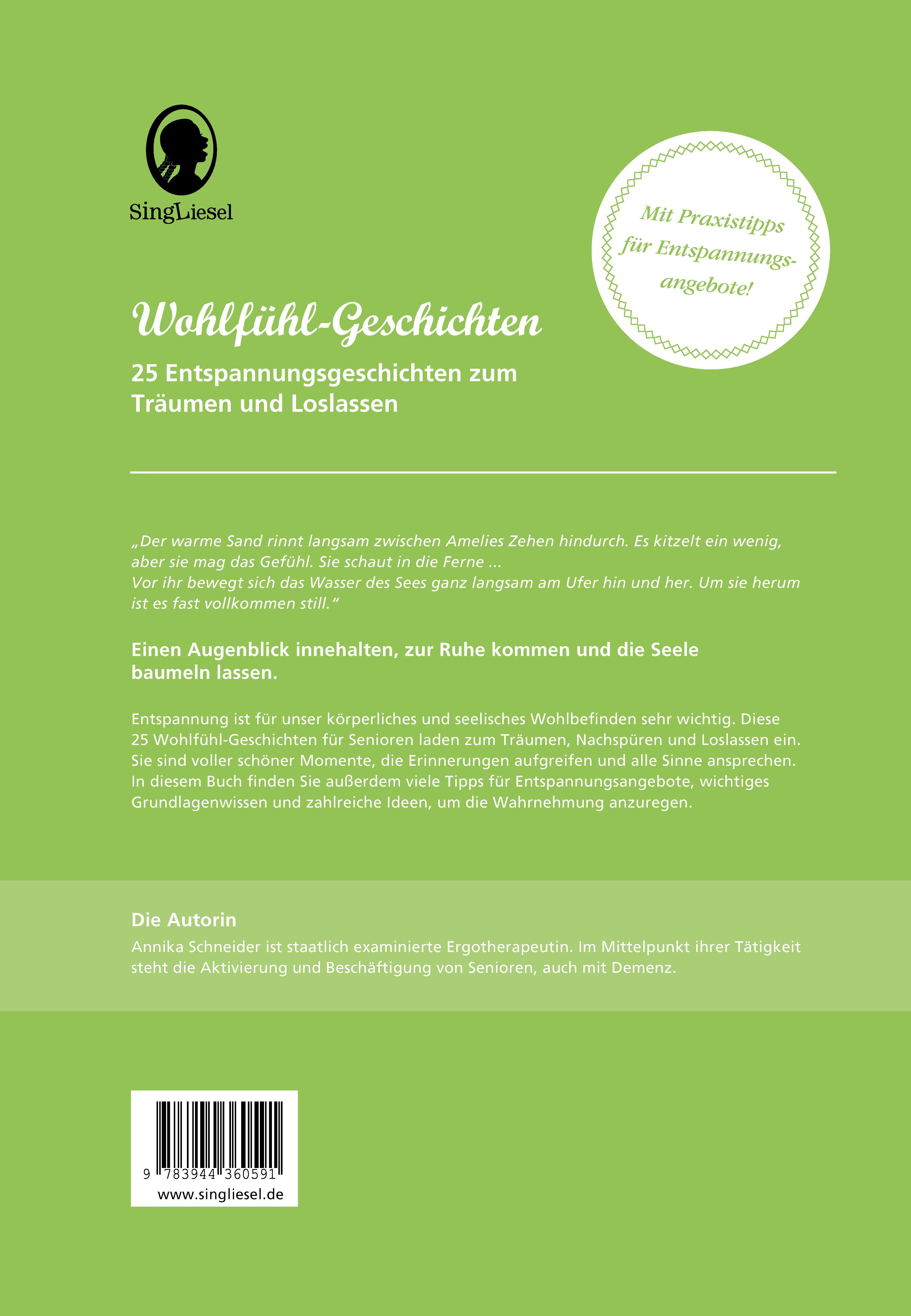 Beispielinhalt (Bild) Geschichten zum Entspannen für Senioren