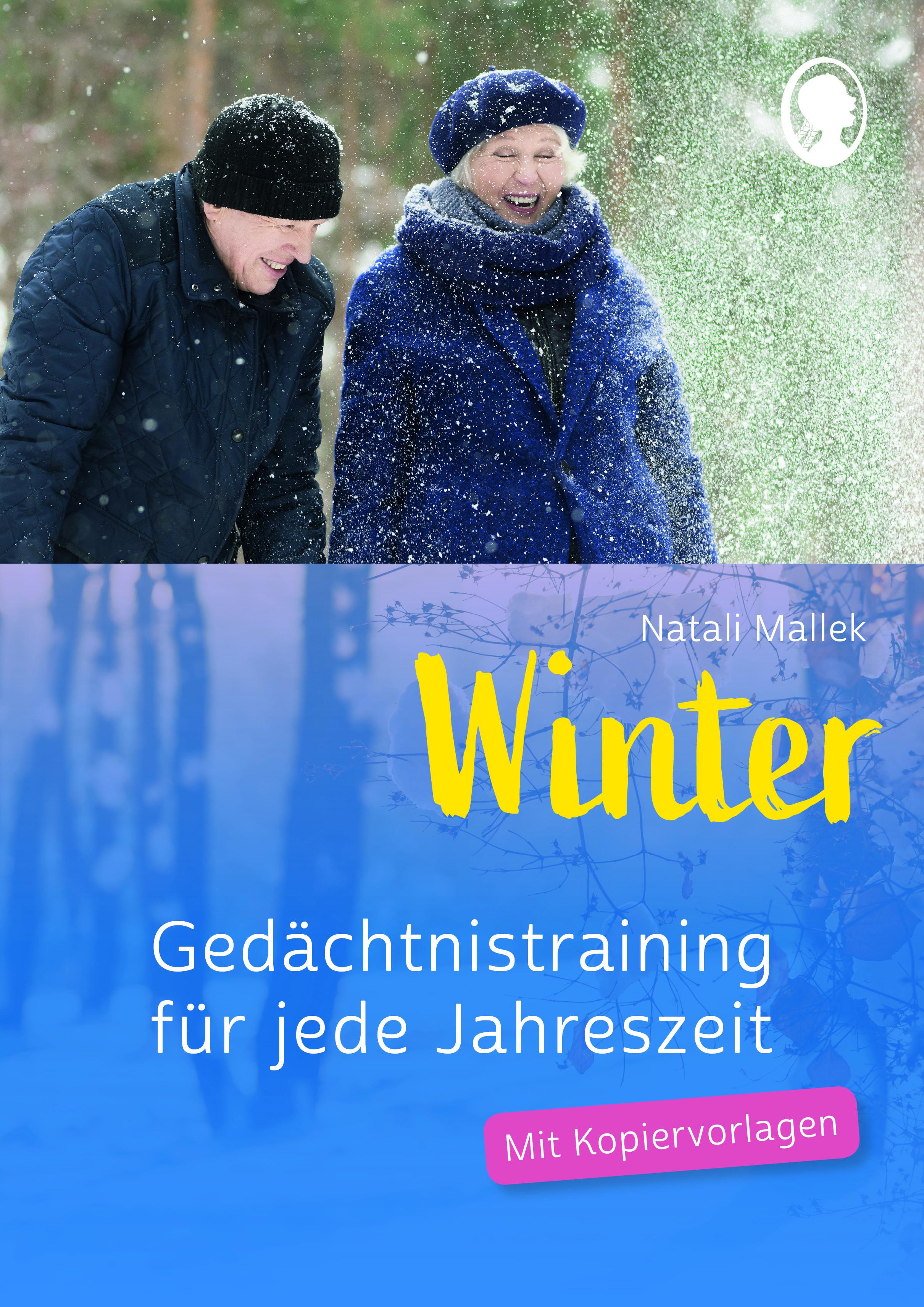Vorderes Coverbild Gedächtnistraining für jede Jahreszeit - Winter