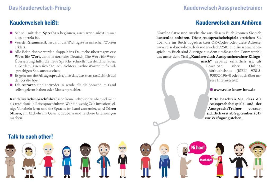 Beispielinhalt (Bild) Klingonisch - Wort für Wort