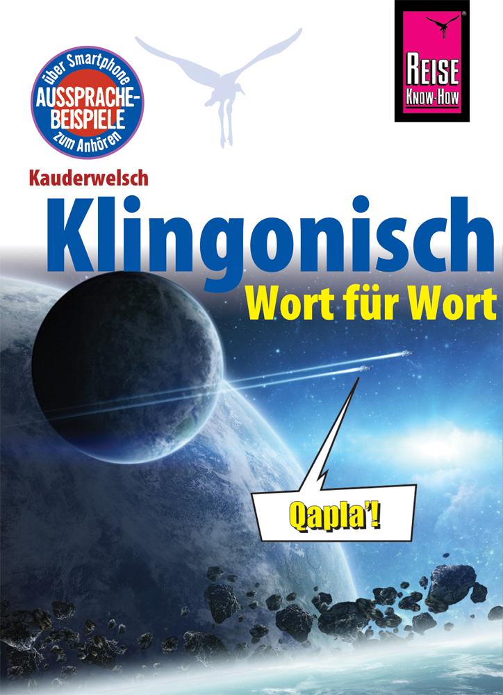Vorderes Coverbild Klingonisch - Wort für Wort