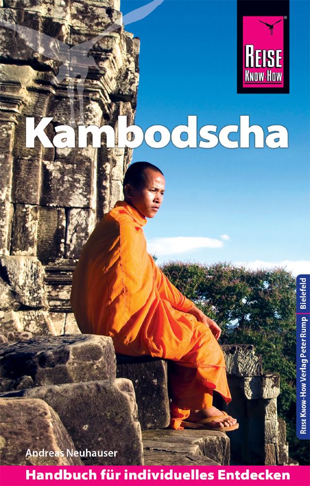 Vorderes Coverbild Reise Know-How Reiseführer Kambodscha