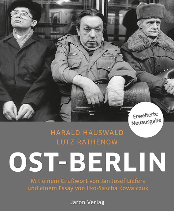 Vorderes Coverbild Ost-Berlin