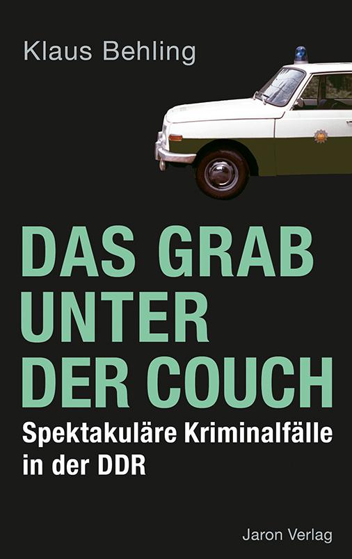 Vorderes Coverbild Das Grab unter der Couch
