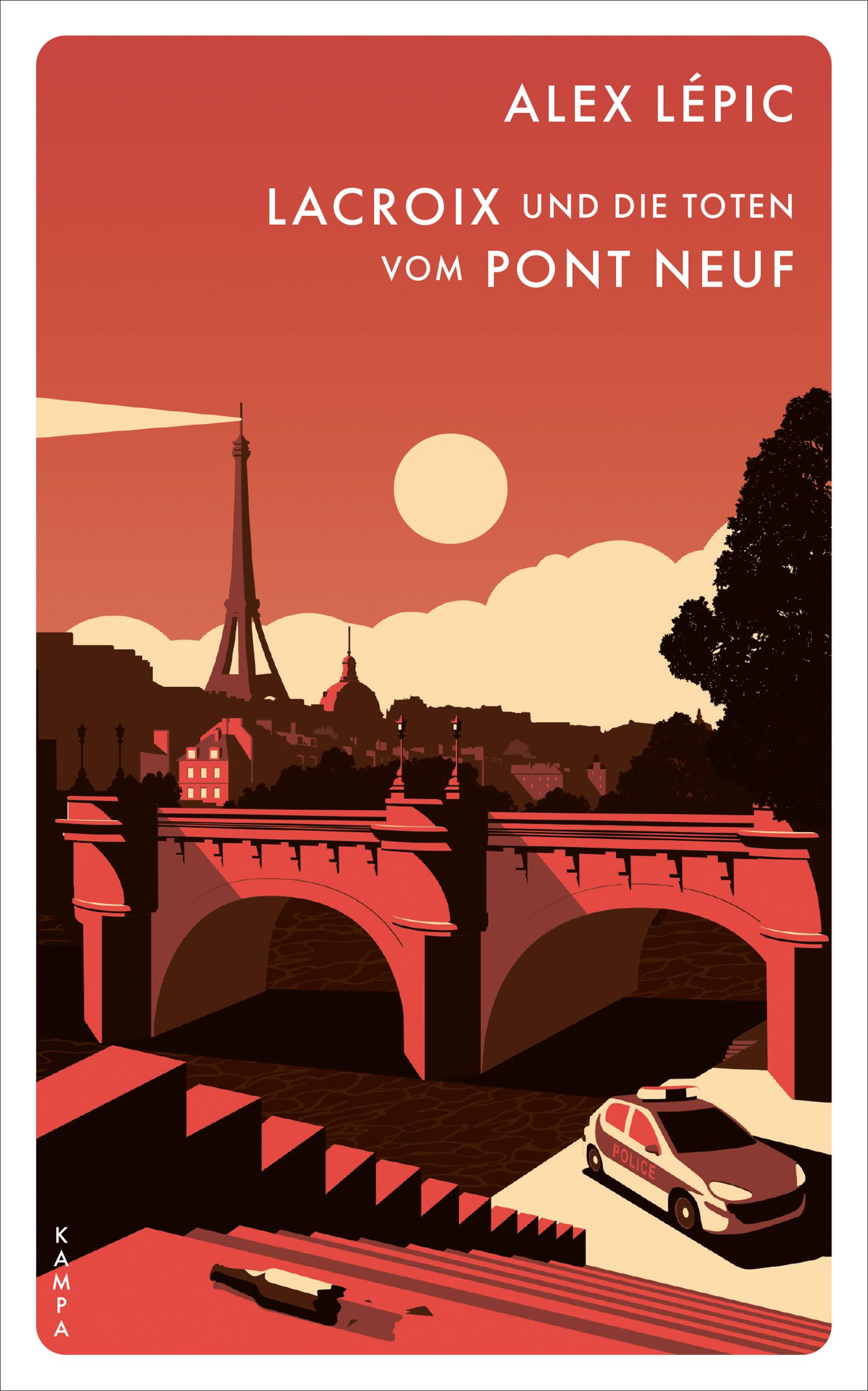 Vorderes Coverbild Lacroix und die Toten vom Pont Neuf