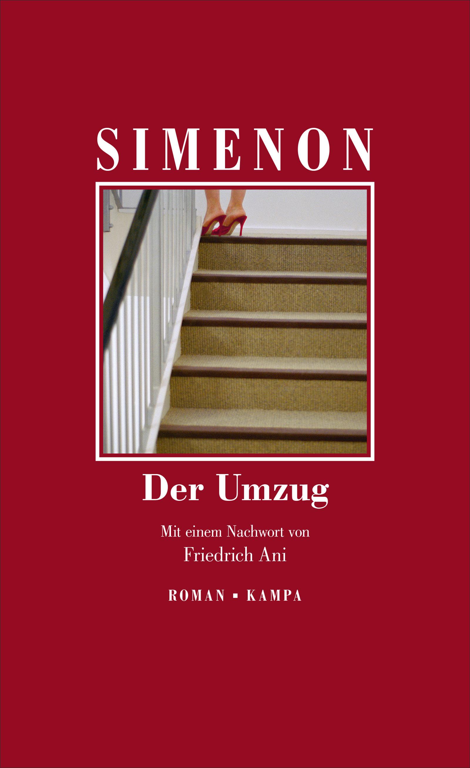 Vorderes Coverbild Der Umzug