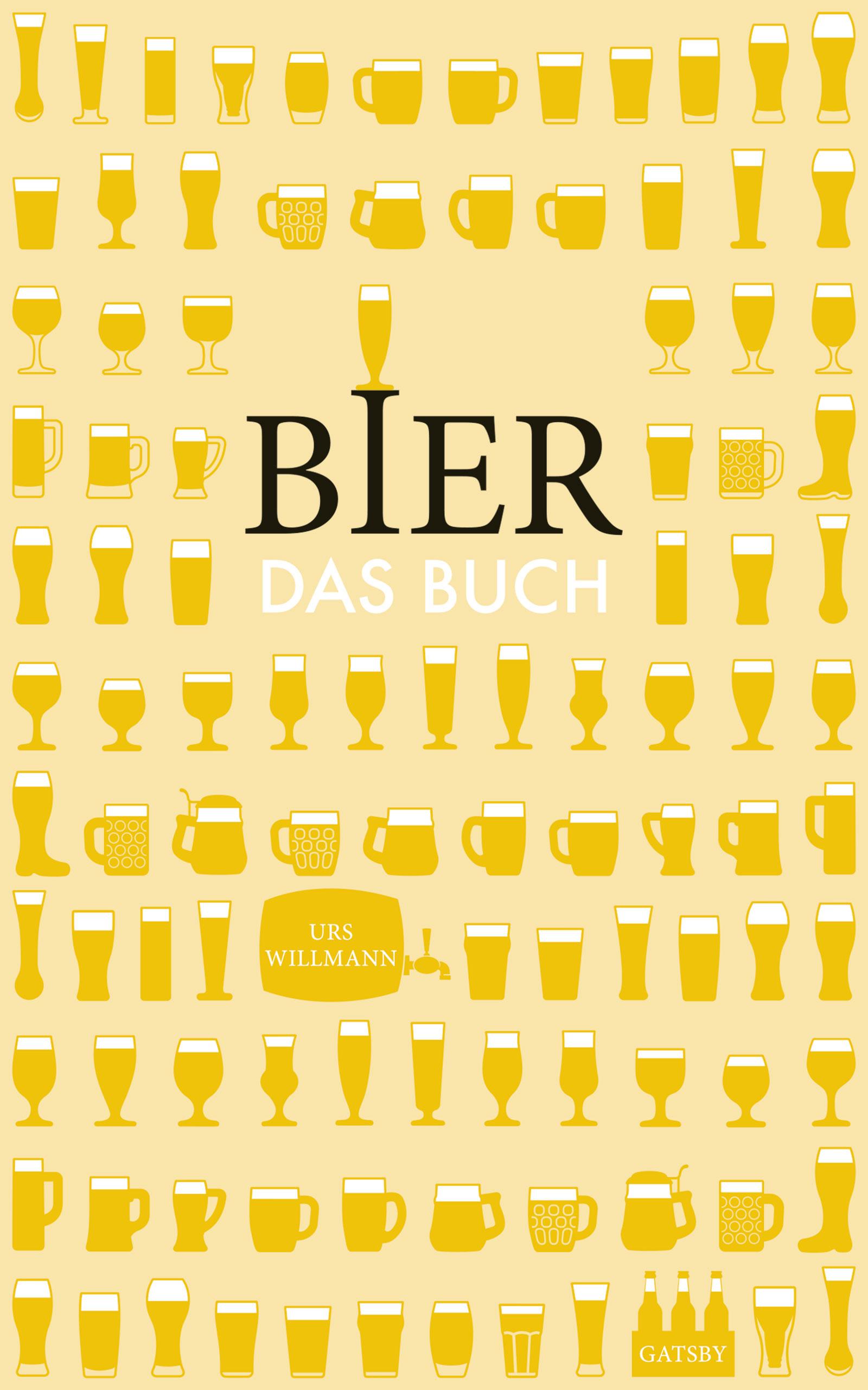 Vorderes Coverbild Bier. Das Buch
