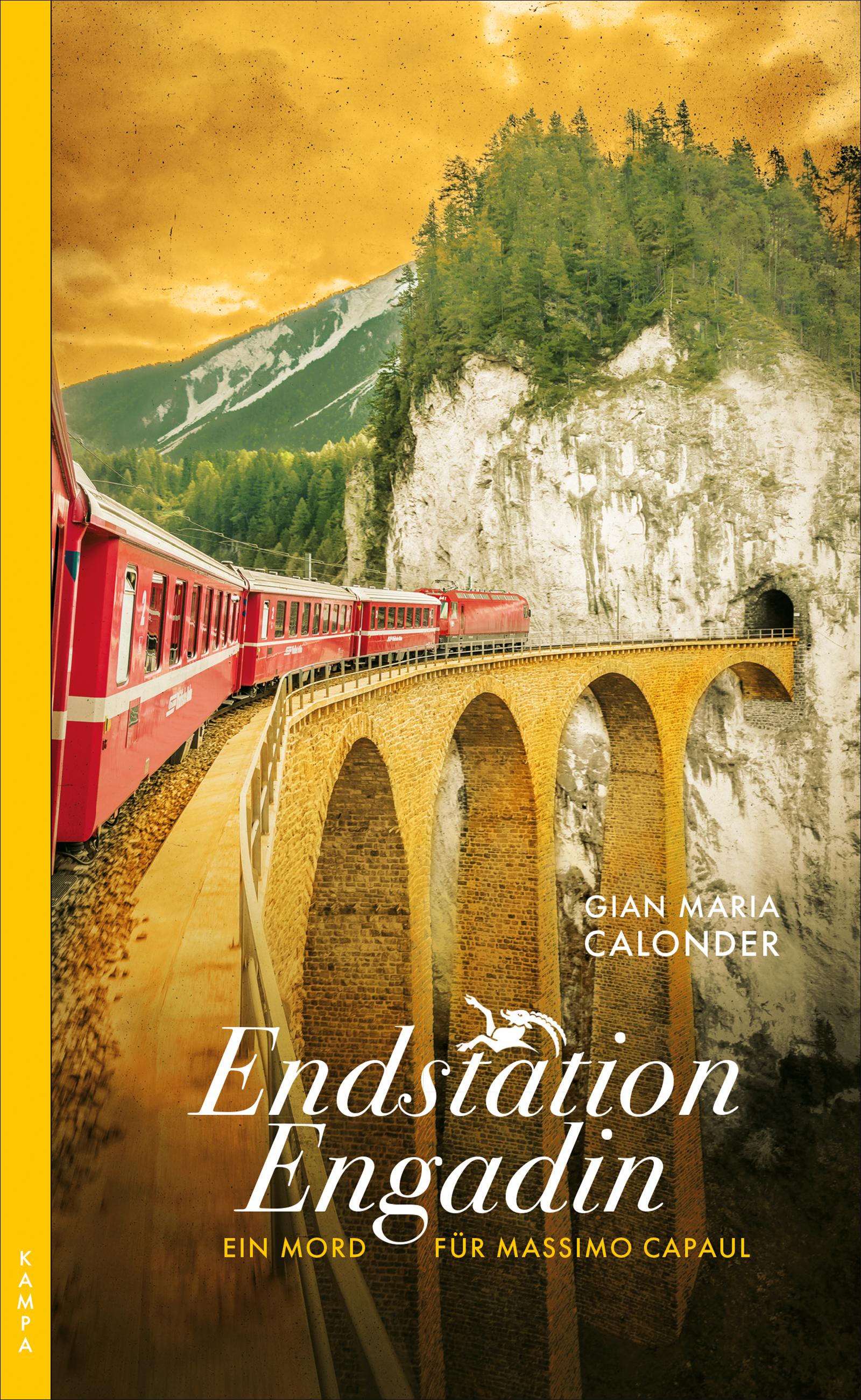 Vorderes Coverbild Endstation Engadin