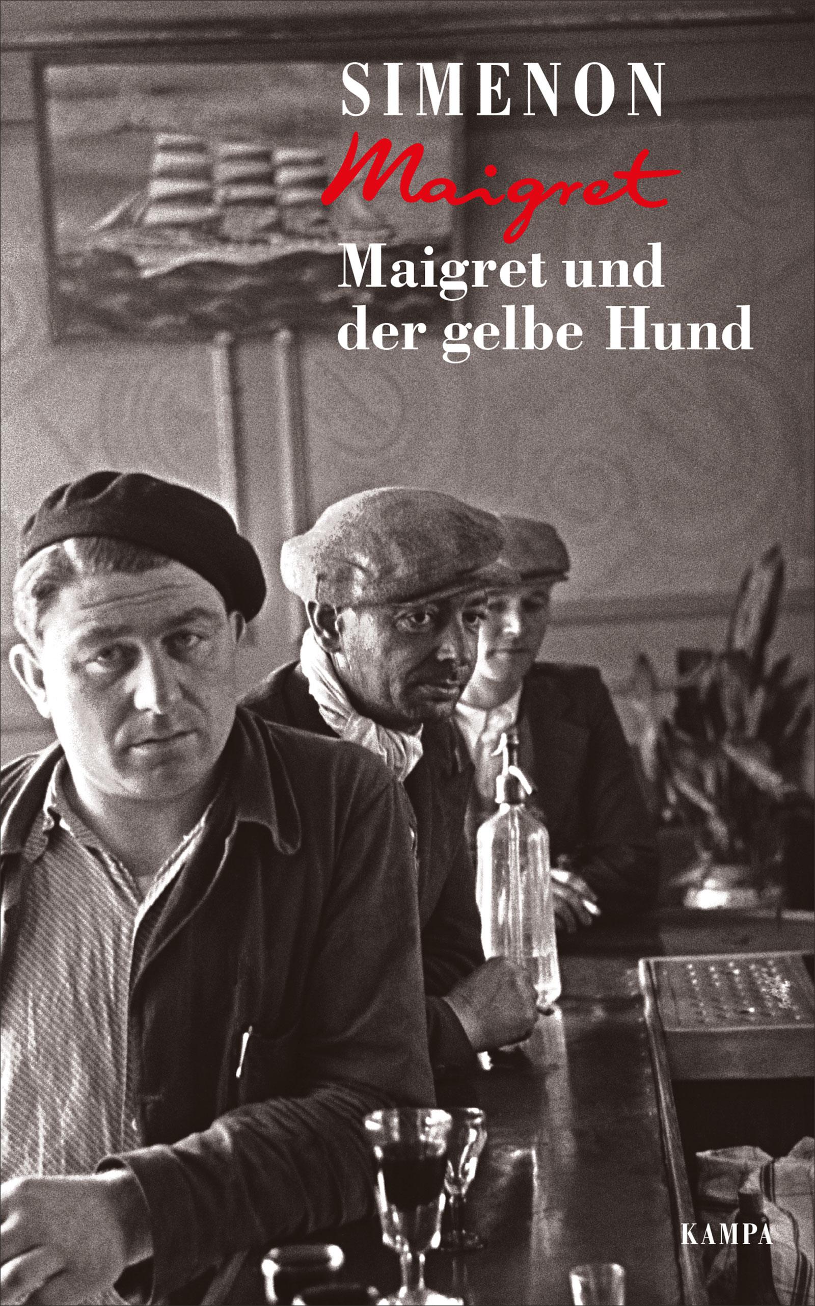 Vorderes Coverbild Maigret und der gelbe Hund