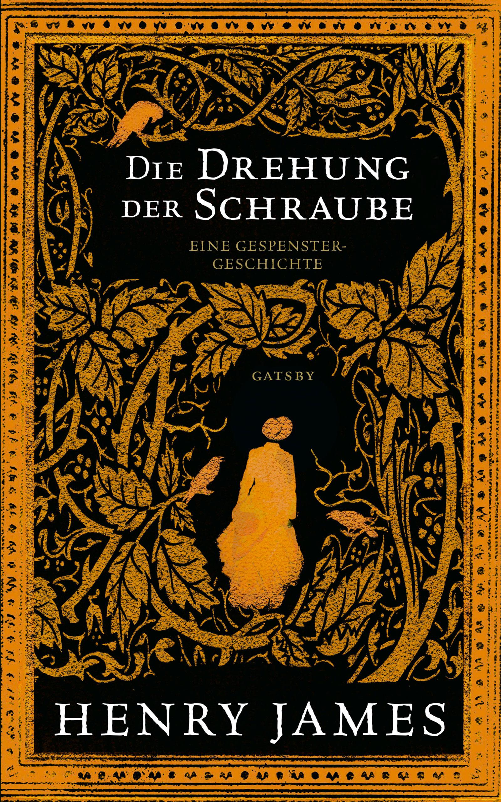 Vorderes Coverbild Die Drehung der Schraube