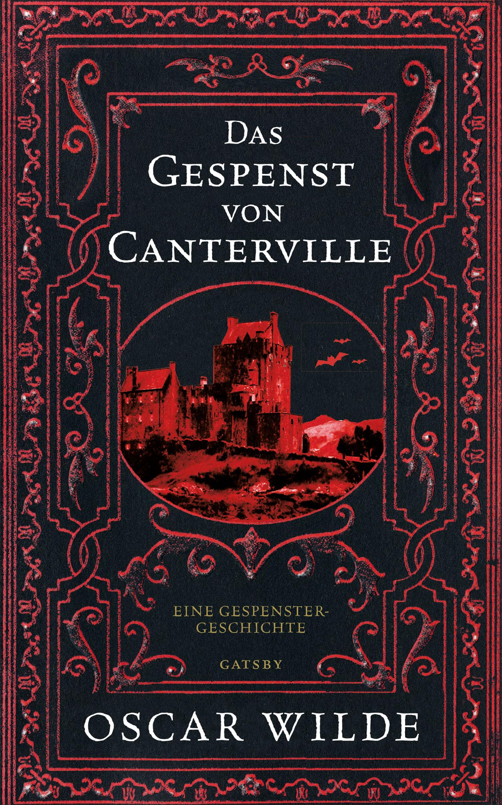 Vorderes Coverbild Das Gespenst von Canterville