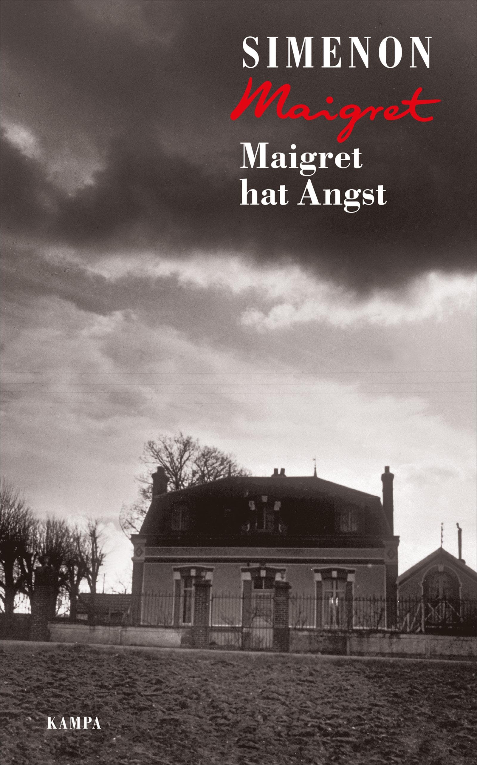 Vorderes Coverbild Maigret hat Angst