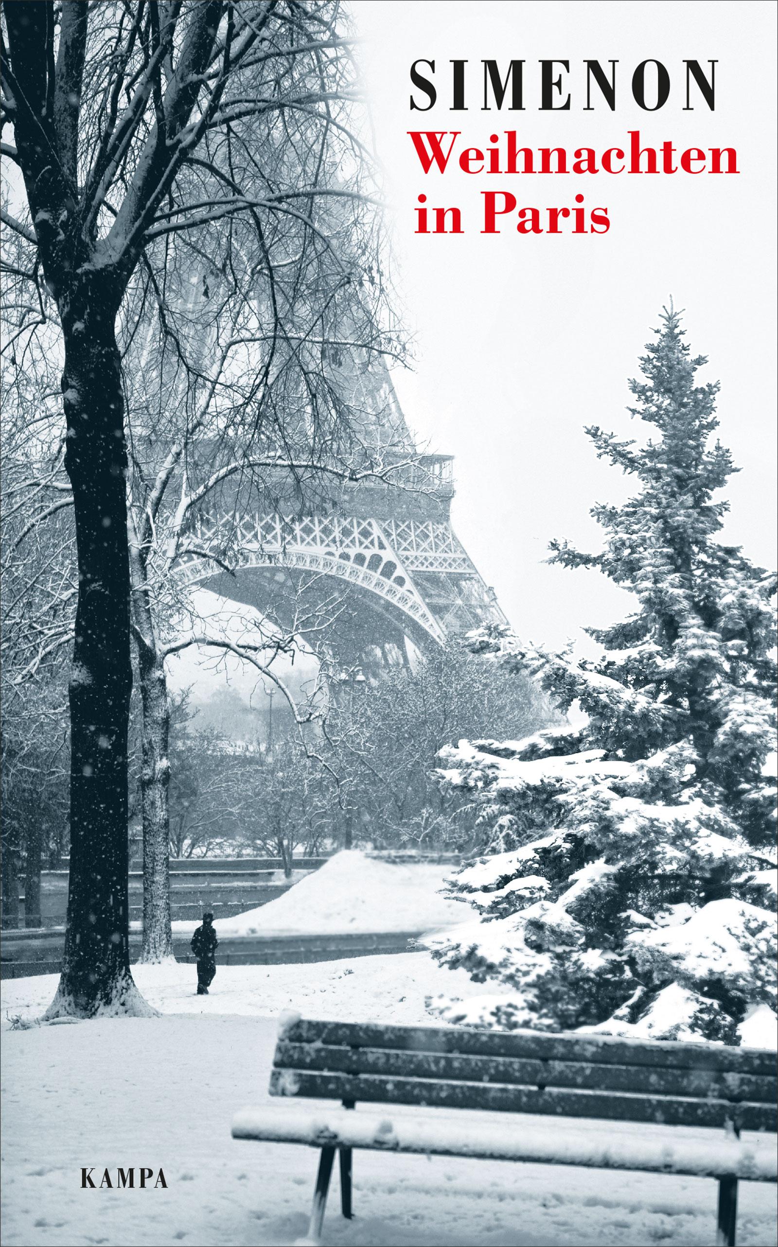 Vorderes Coverbild Weihnachten in Paris