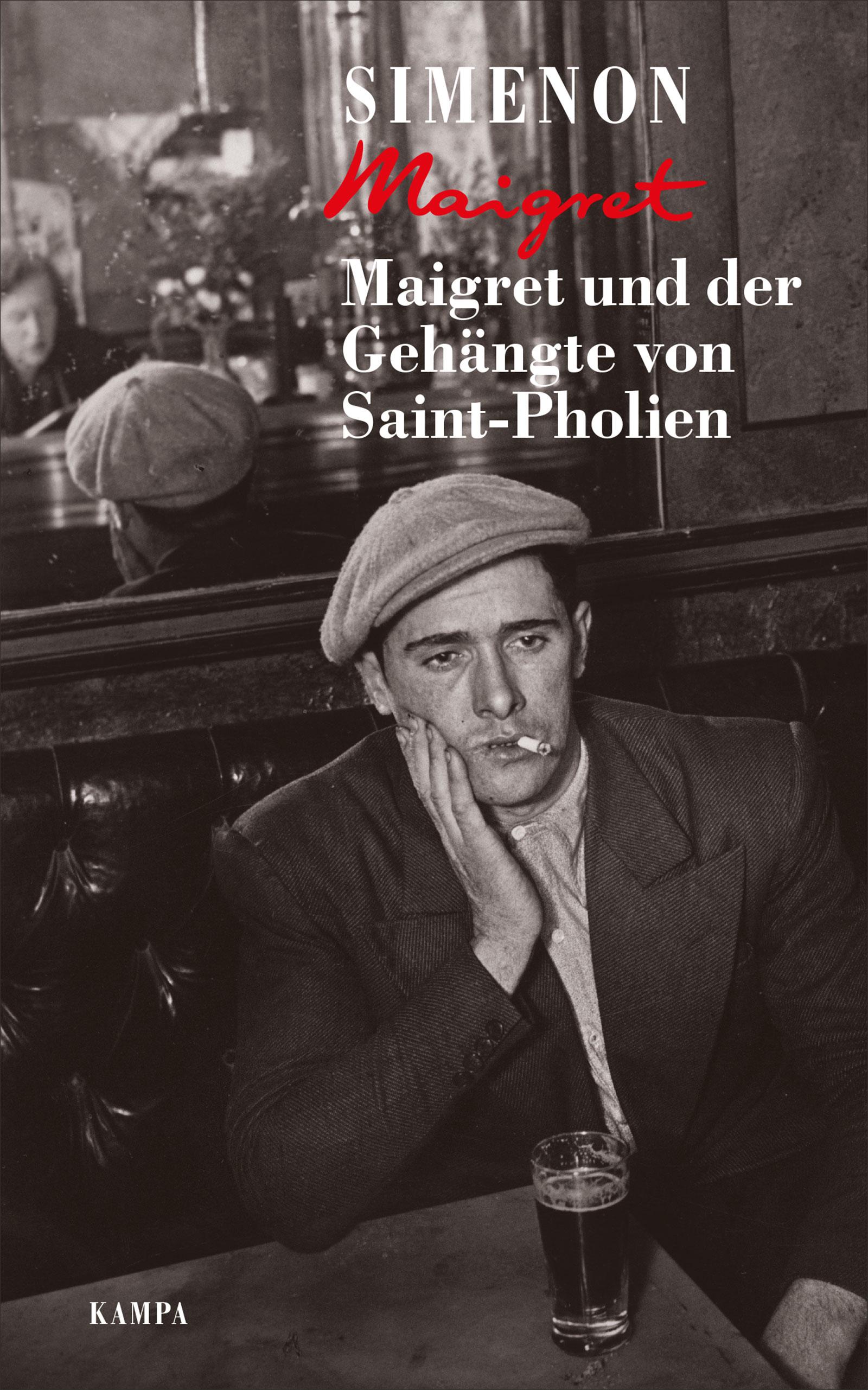 Vorderes Coverbild Maigret und der Gehängte von Saint-Pholien