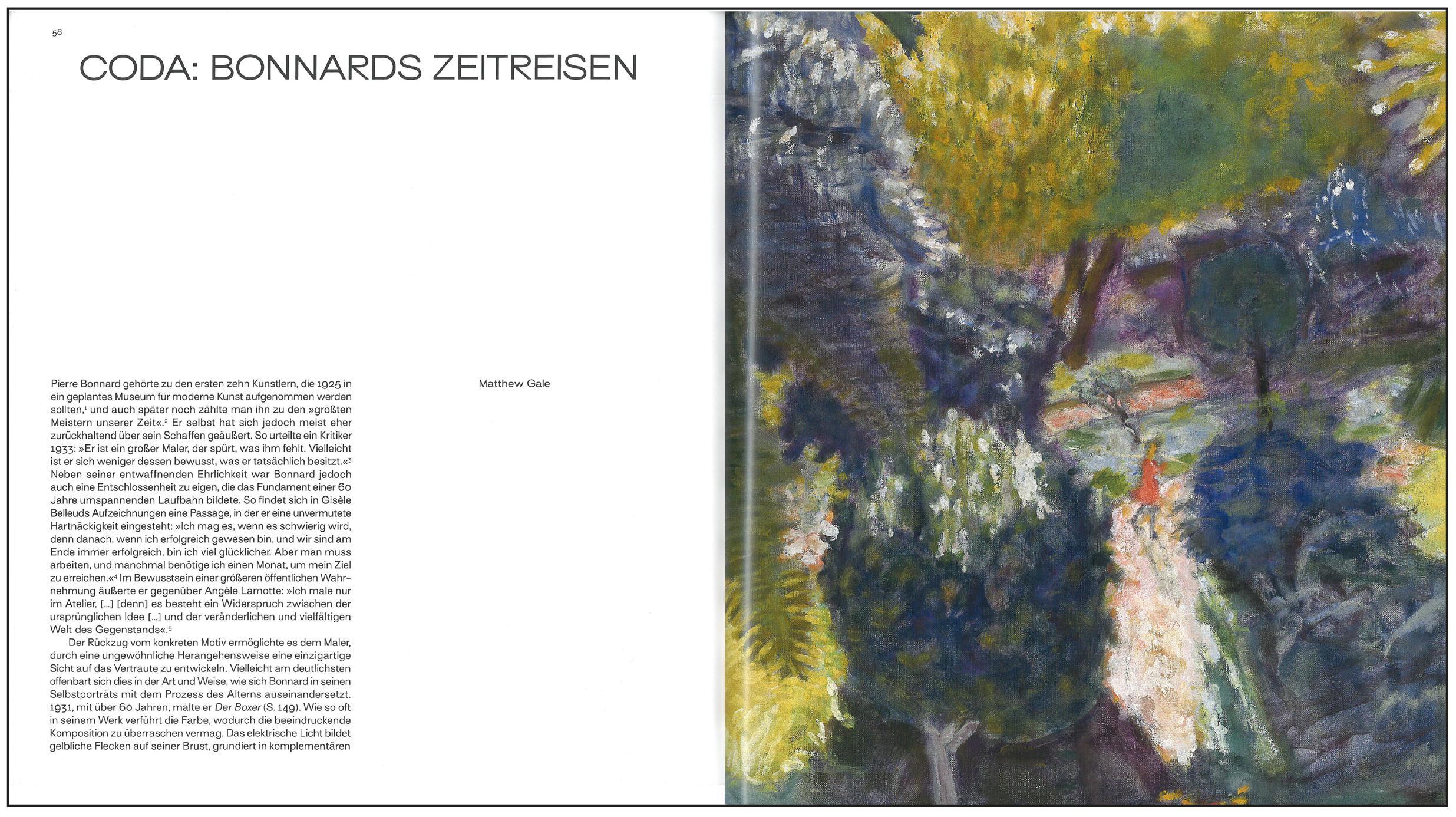 Beispielinhalt (Bild) Pierre Bonnard