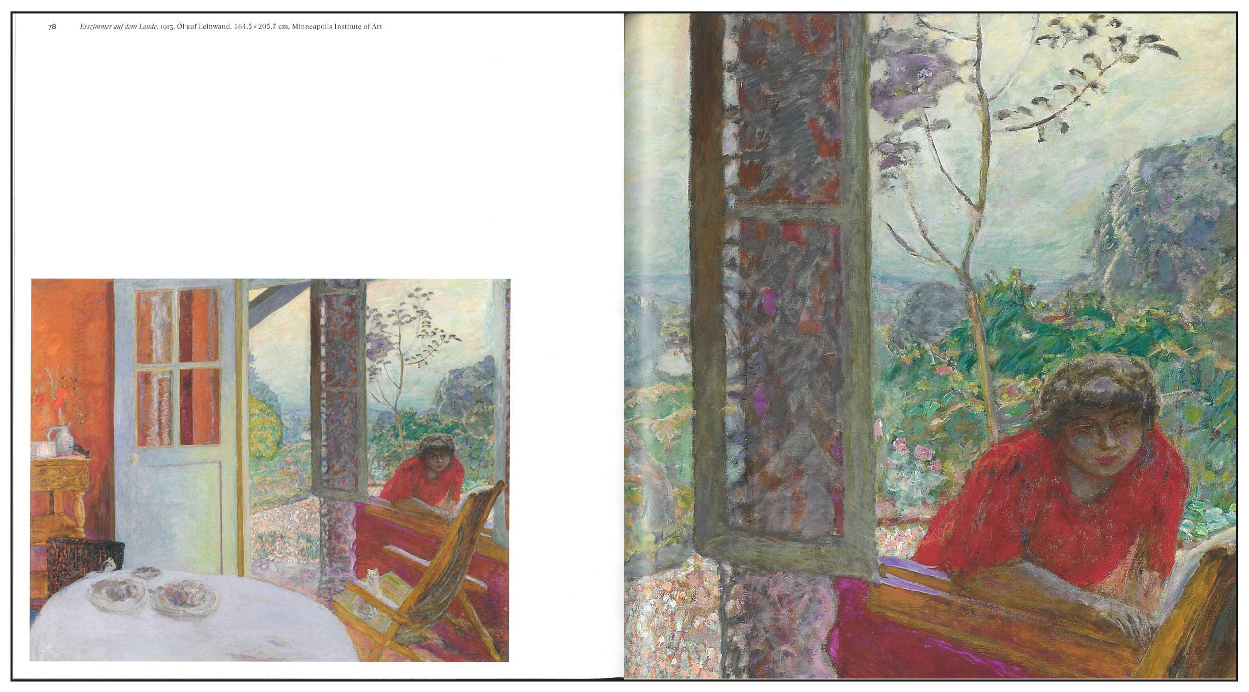 Beispielinhalt (Bild) Pierre Bonnard