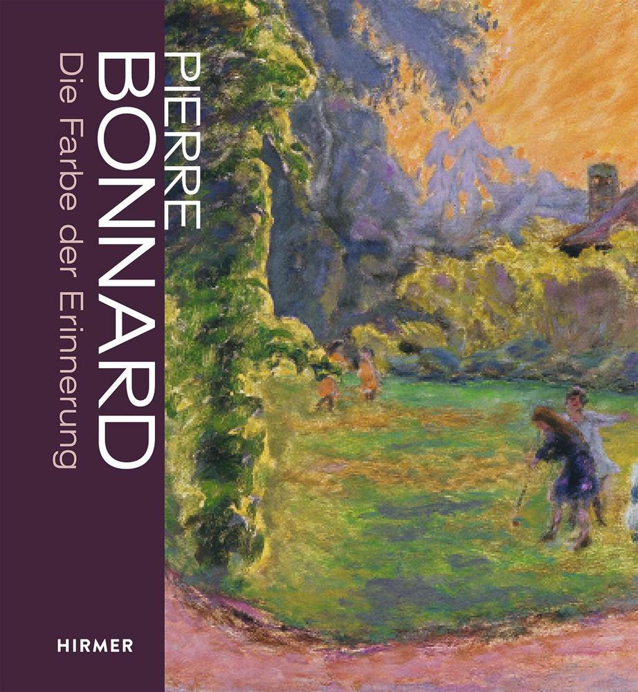 Vorderes Coverbild Pierre Bonnard