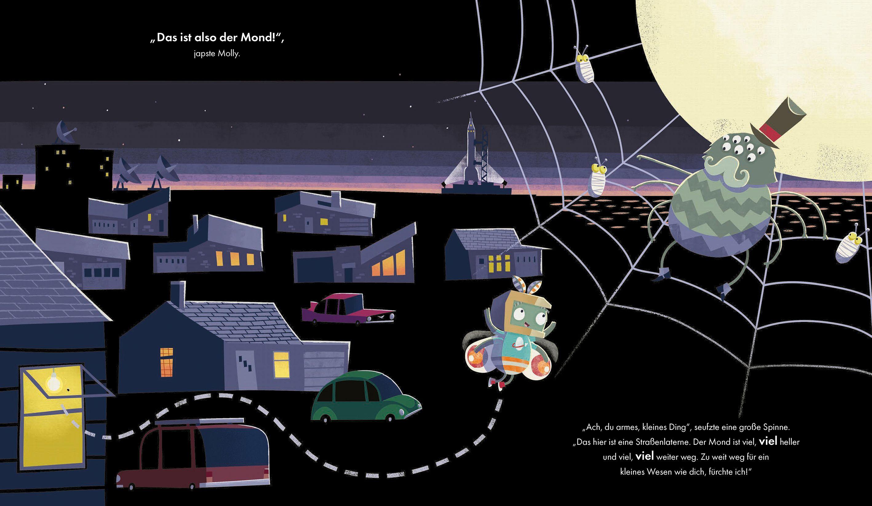 Beispielinhalt (Bild) Mollys Flug zum Mond