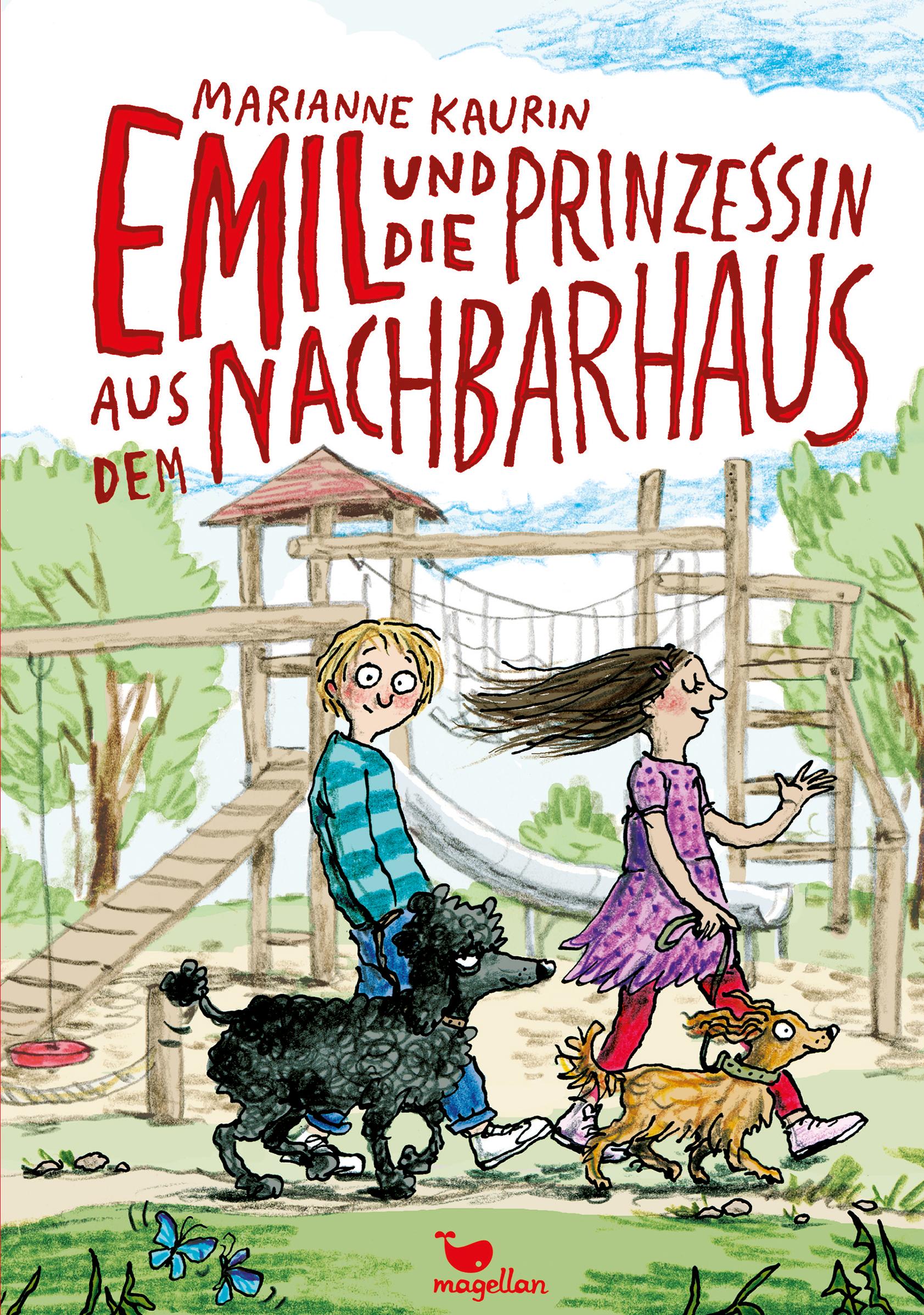 Vorderes Coverbild Emil und die Prinzessin aus dem Nachbarhaus
