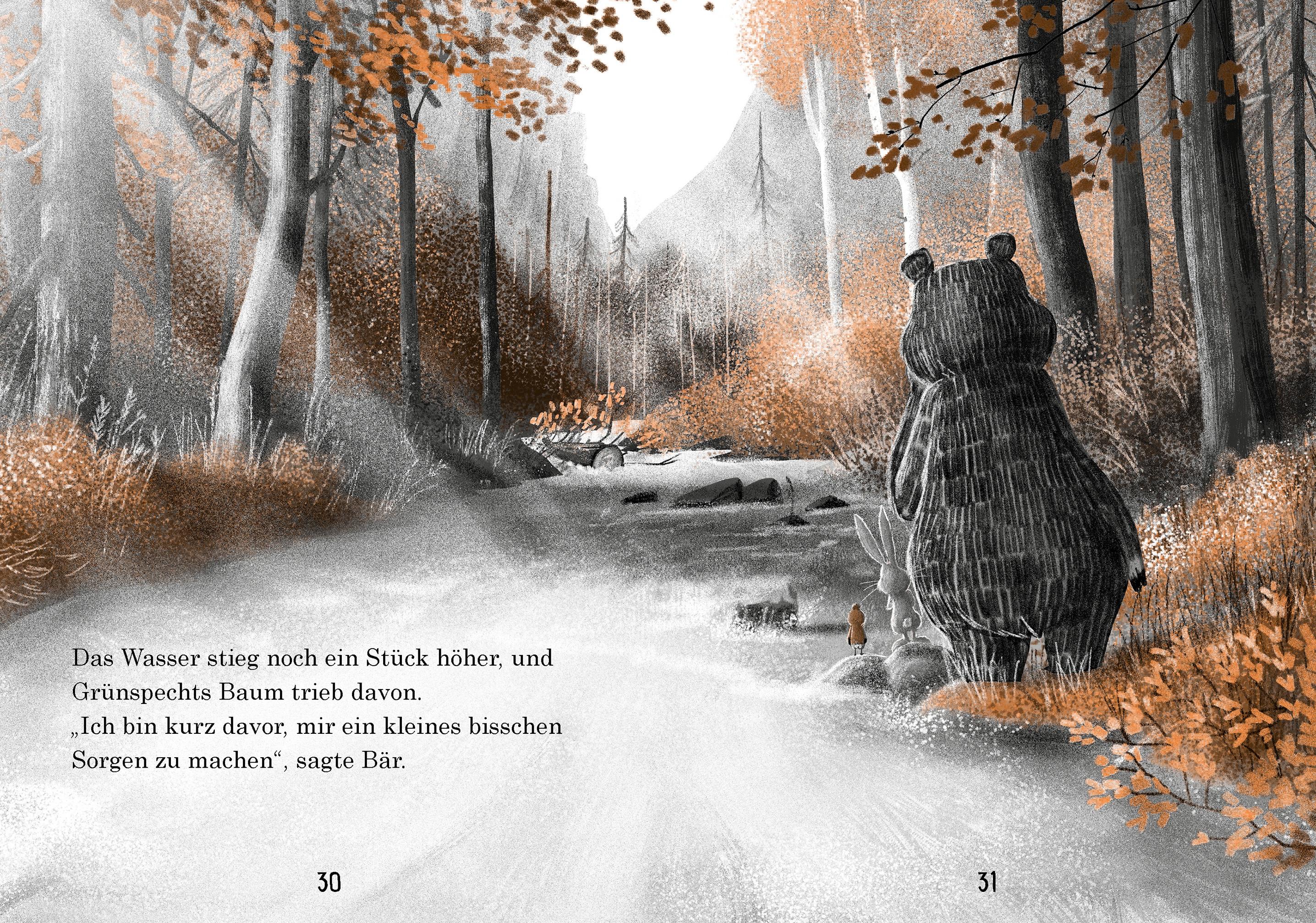 Beispielinhalt (Bild) Rotzhase & Schnarchnase - Das Tal wird kahl - Band 4