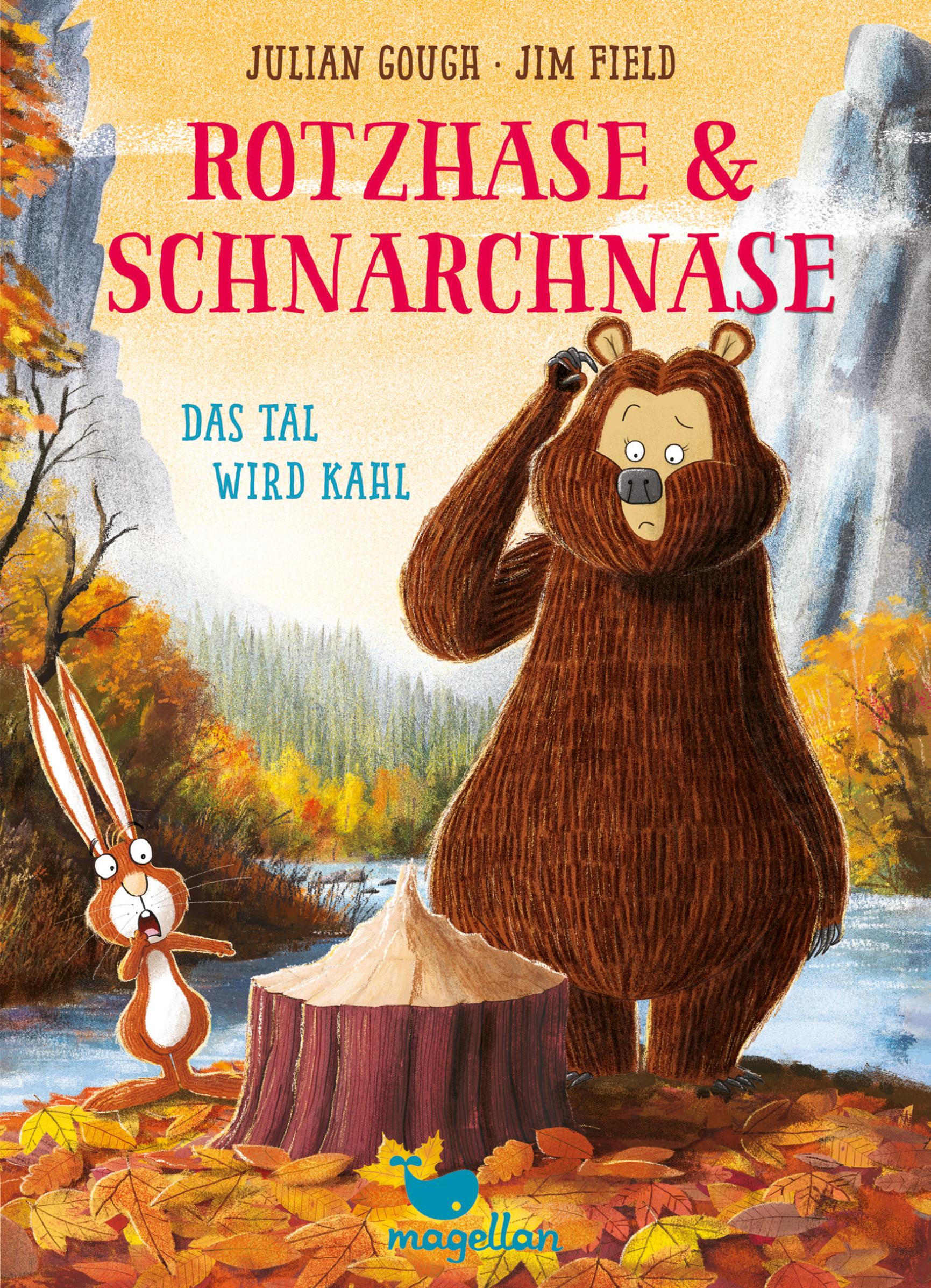 Vorderes Coverbild Rotzhase & Schnarchnase - Das Tal wird kahl - Band 4
