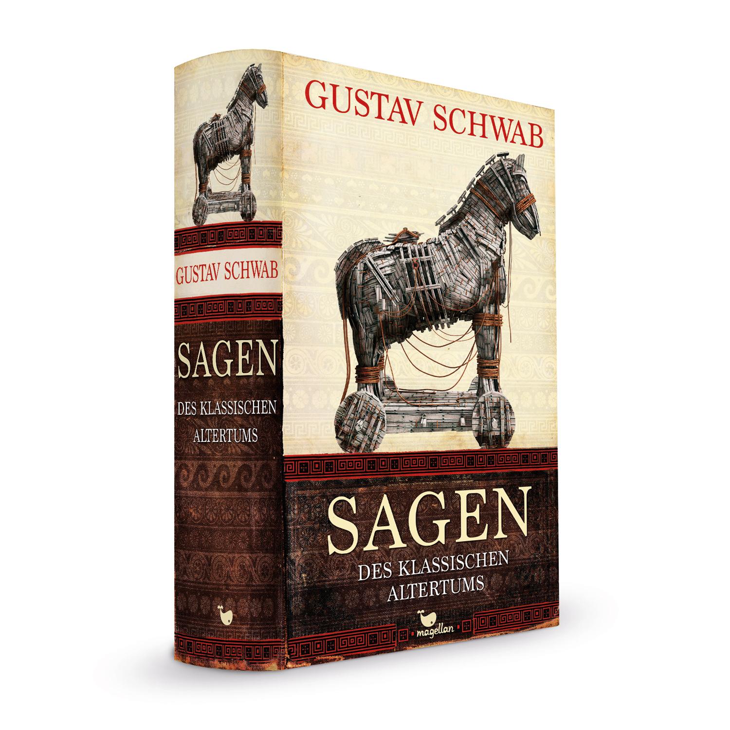 Beispielinhalt (Bild) Sagen des klassischen Altertums