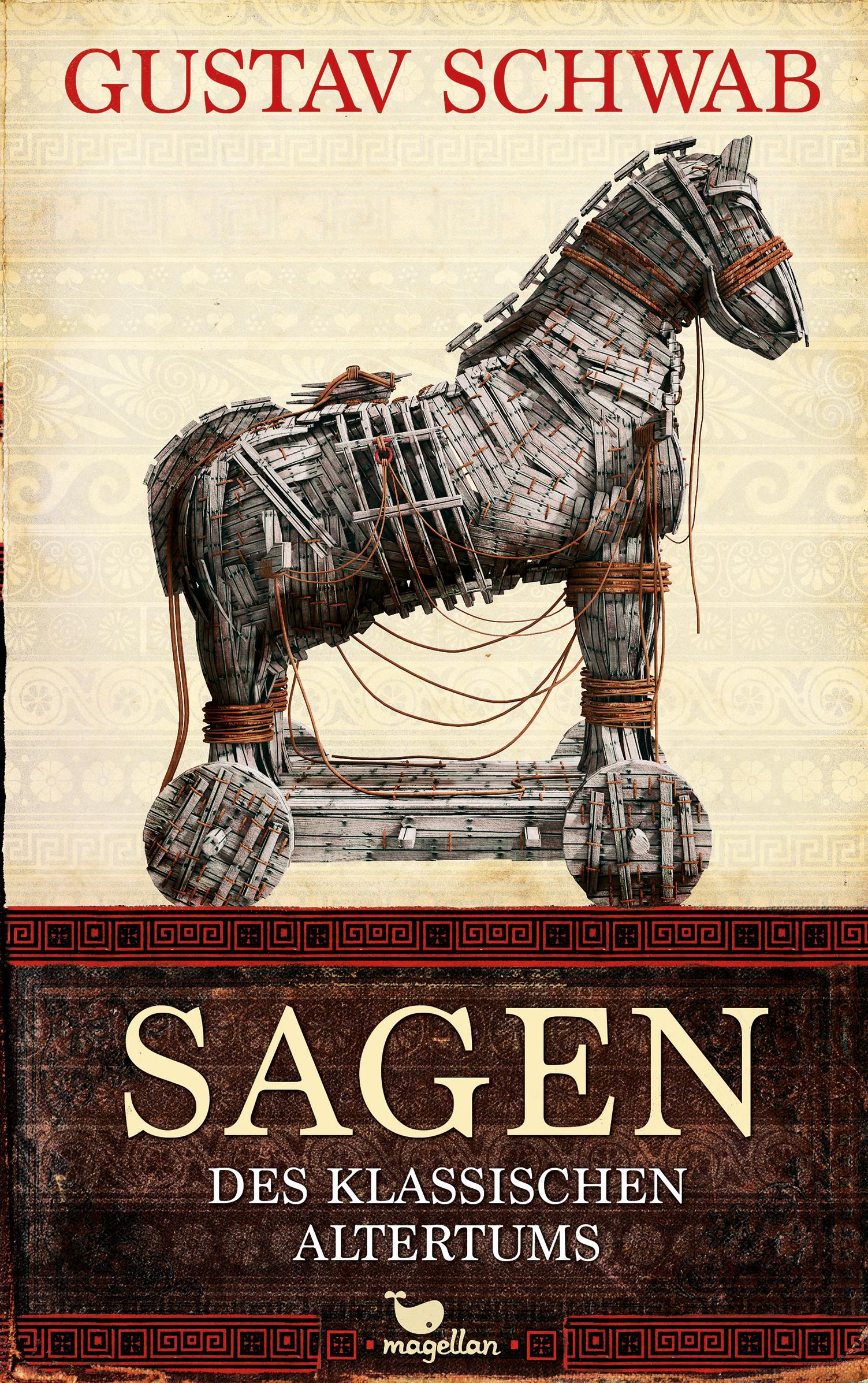 Vorderes Coverbild Sagen des klassischen Altertums