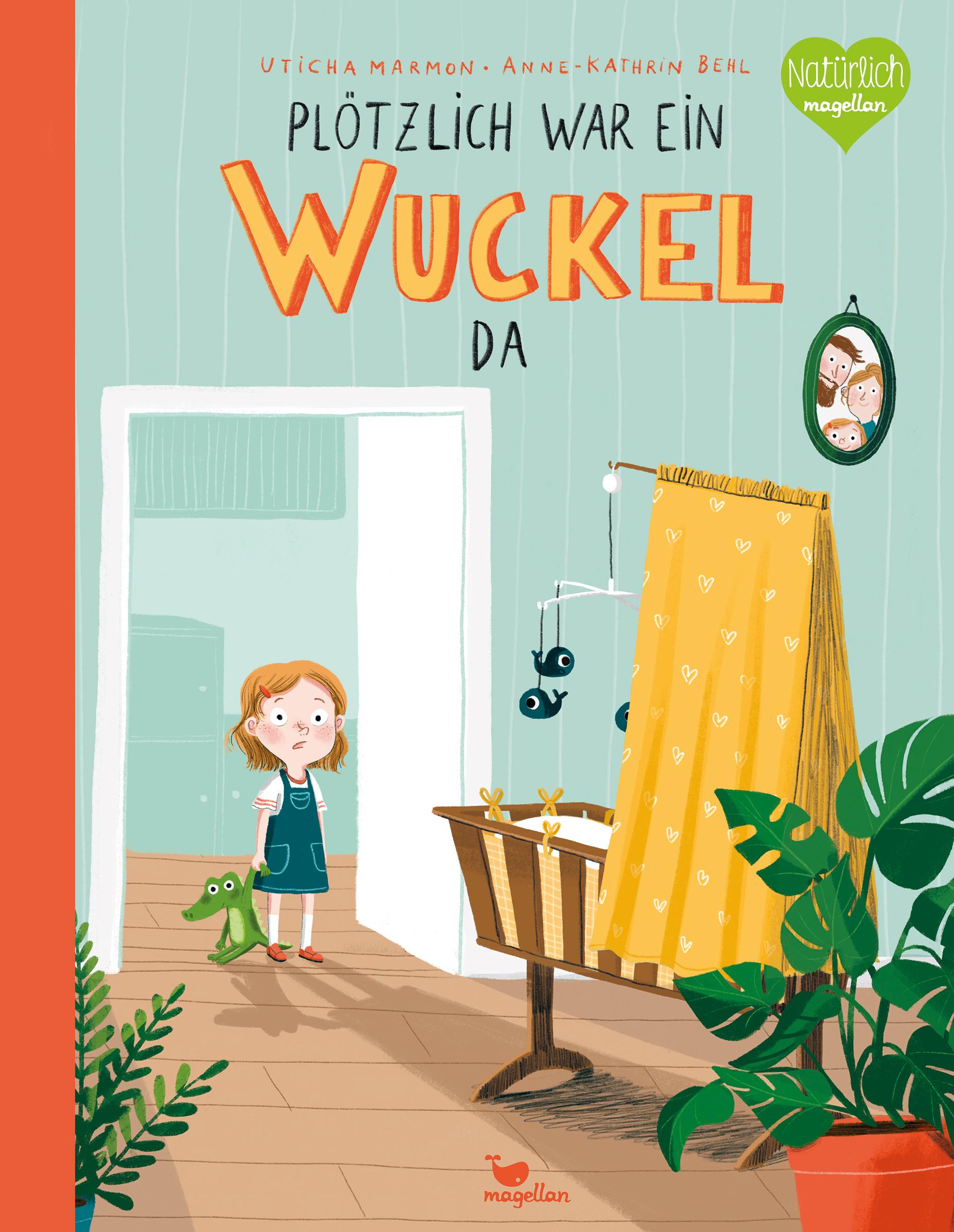 Vorderes Coverbild Plötzlich war ein Wuckel da