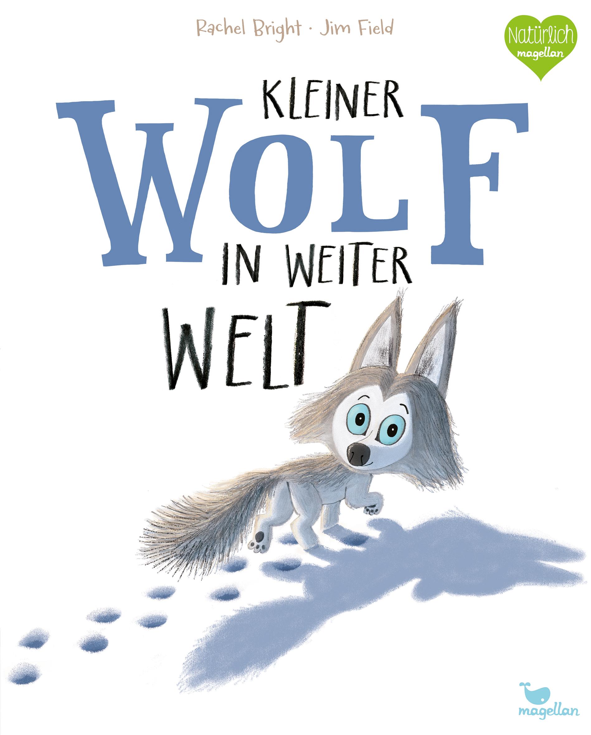 Vorderes Coverbild Kleiner Wolf in weiter Welt