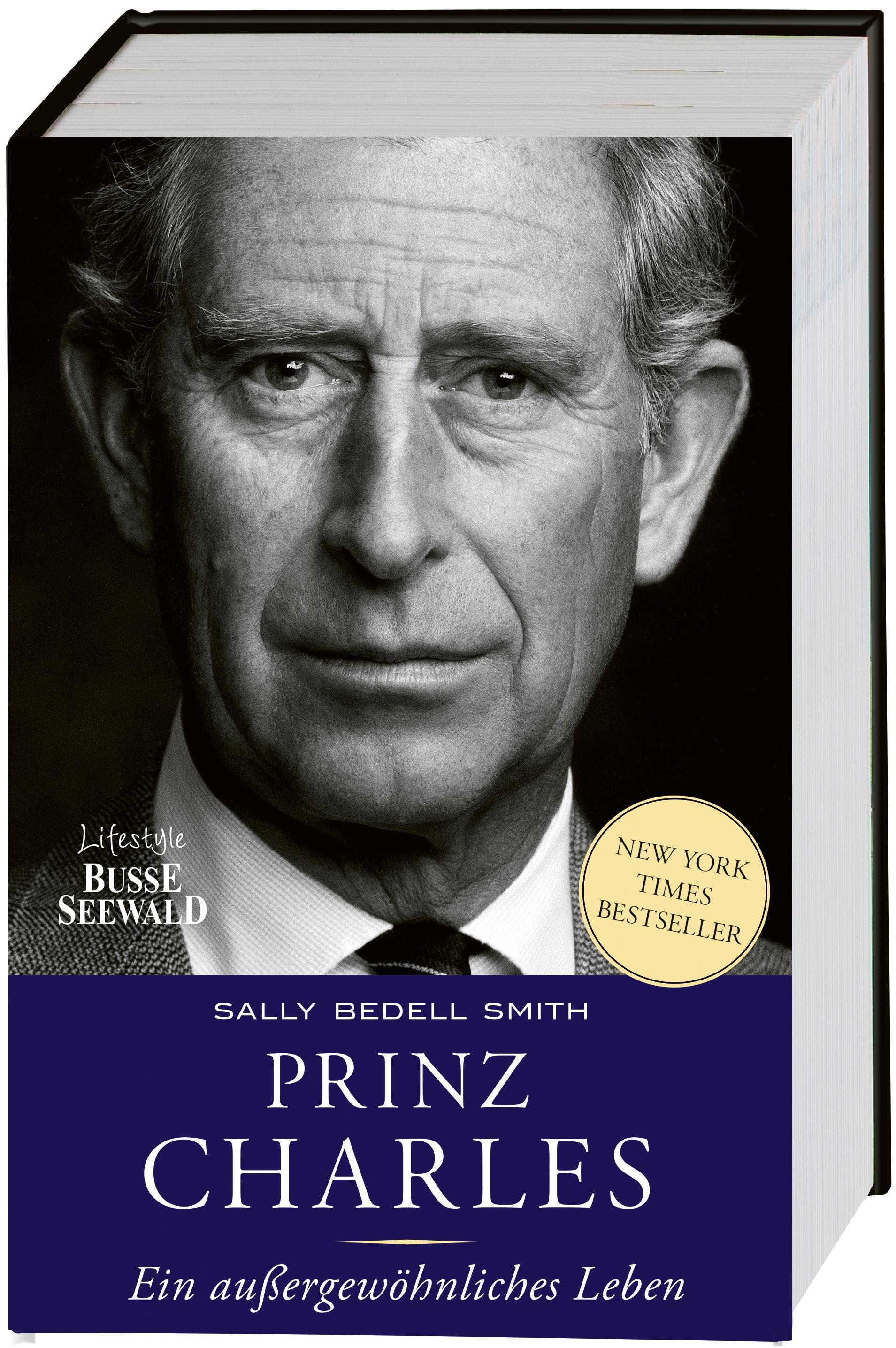 Vorderes Coverbild Prinz Charles. Ein außergewöhnliches Leben
