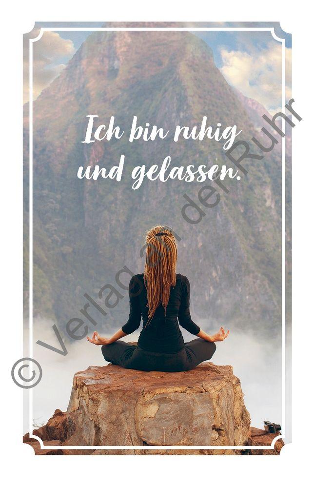 Beispielinhalt (Bild) Balsam für die Seele