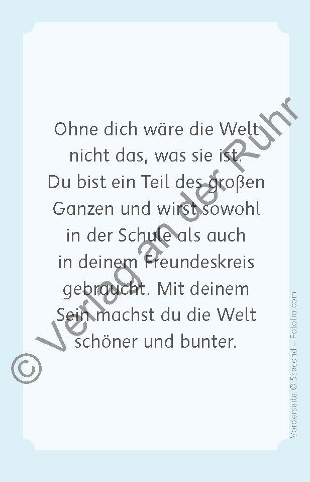 Beispielinhalt (Bild) Balsam für die Seele