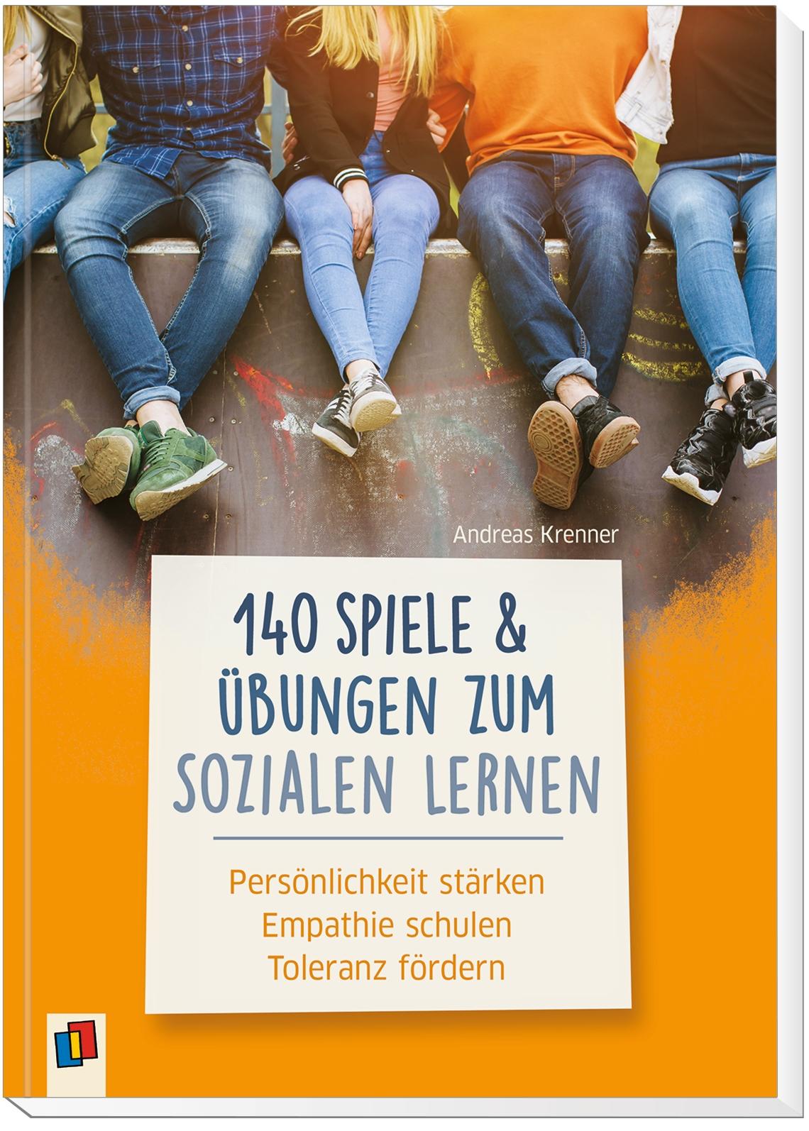 Beispielinhalt (Bild) 140 Spiele und Übungen zum Sozialen Lernen