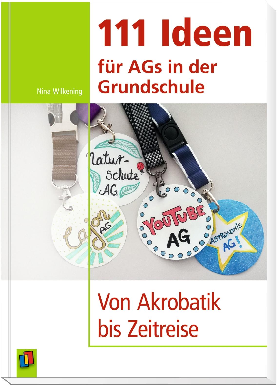 Beispielinhalt (Bild) 111 Ideen für AGs in der Grundschule