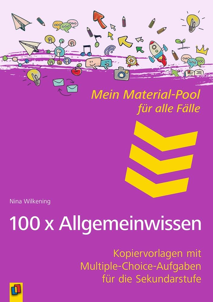 Vorderes Coverbild Mein Material-Pool für alle Fälle - 100 x Allgemeinwissen
