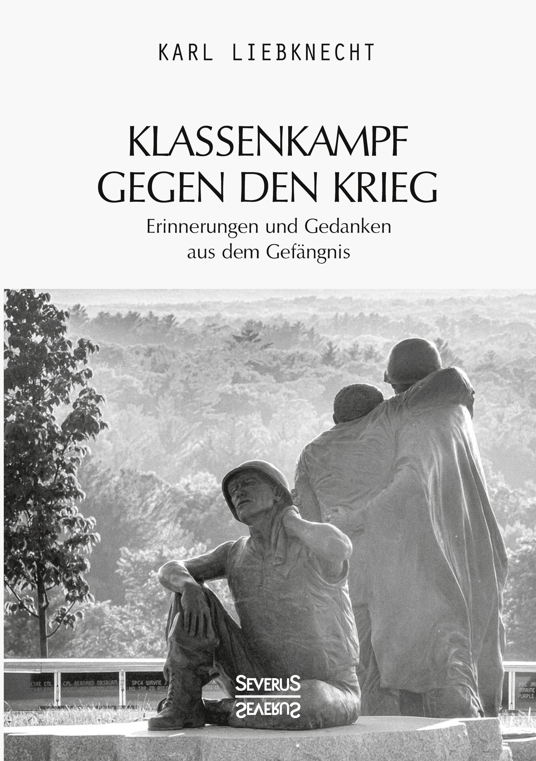 Vorderes Coverbild Klassenkampf gegen den Krieg