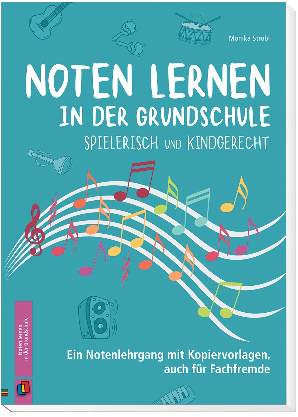 Beispielinhalt (Bild) Noten lernen in der Grundschule - spielerisch und kindgerecht
