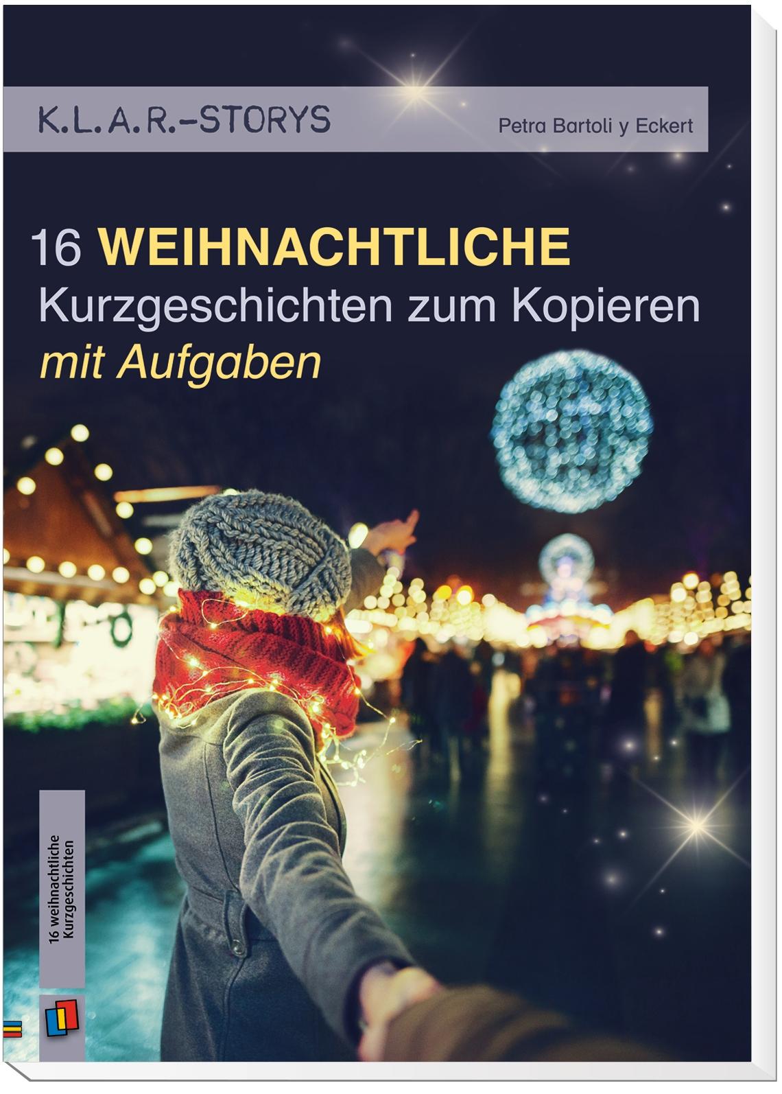 Beispielinhalt (Bild) K.L.A.R.-Storys 16 weihnachtliche Kurzgeschichten
