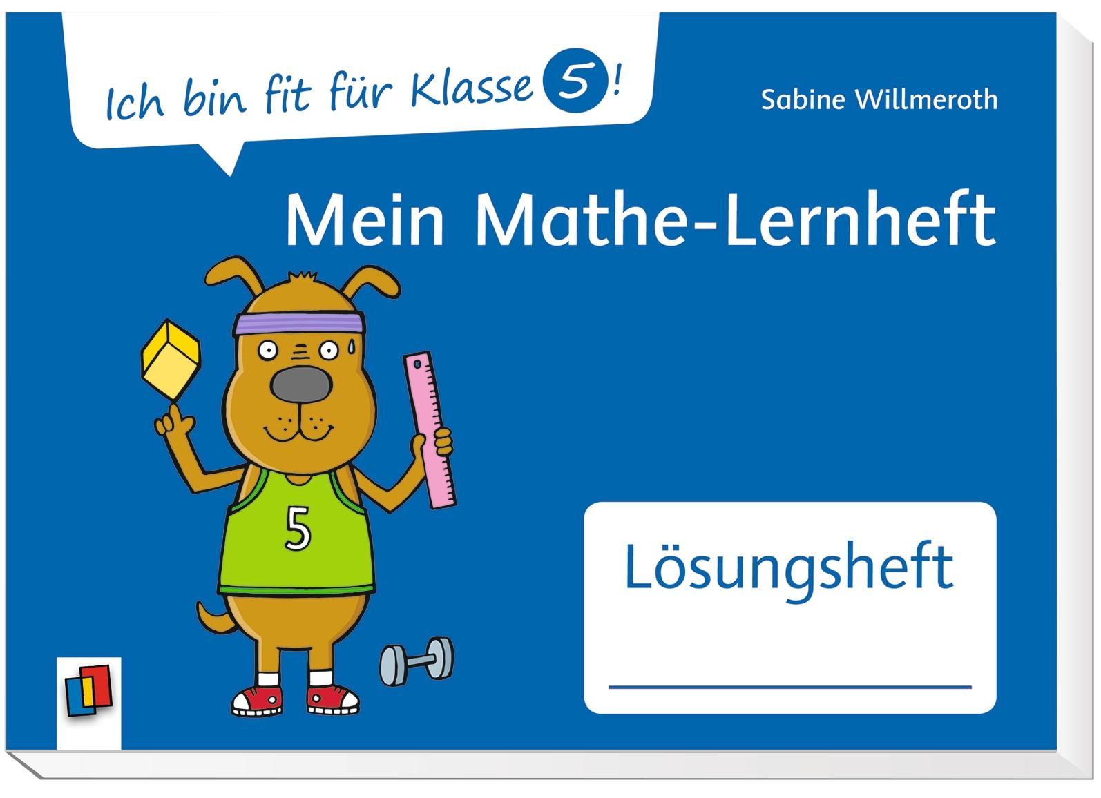 Beispielinhalt (Bild) Ich bin fit für Klasse 5! Mein Mathe-Lernheft - Lösungsheft