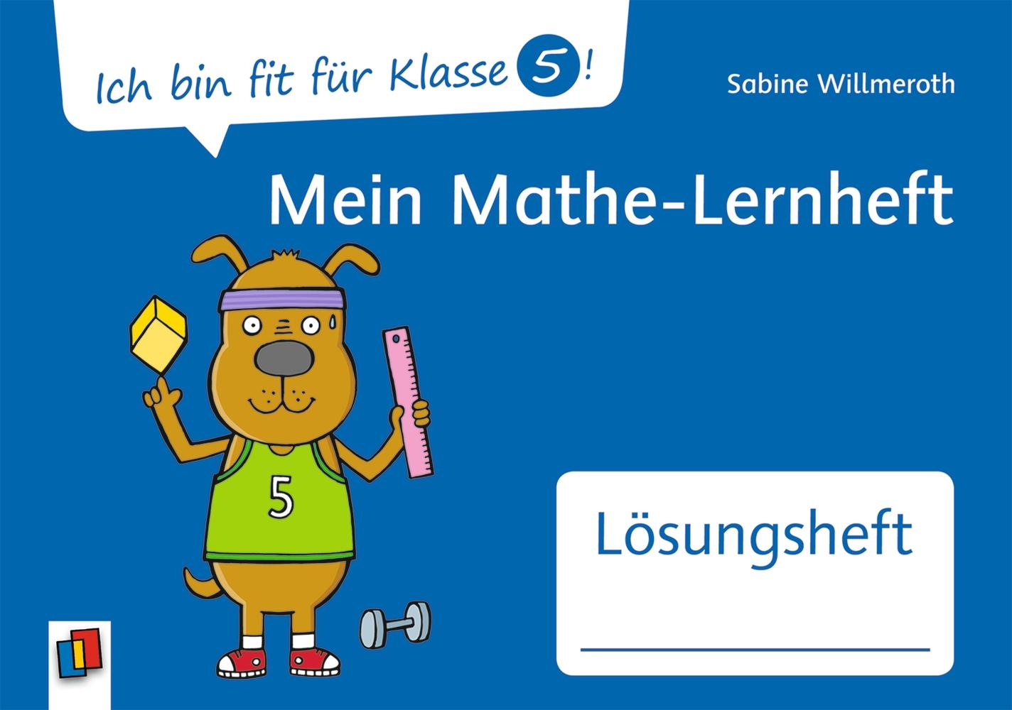 Vorderes Coverbild Ich bin fit für Klasse 5! Mein Mathe-Lernheft - Lösungsheft