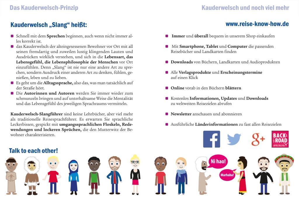 Beispielinhalt (Bild) Französisch Slang - das andere Französisch