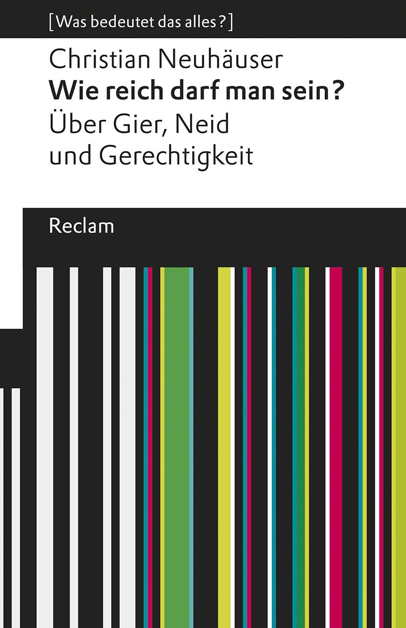 Vorderes Coverbild Wie reich darf man sein?