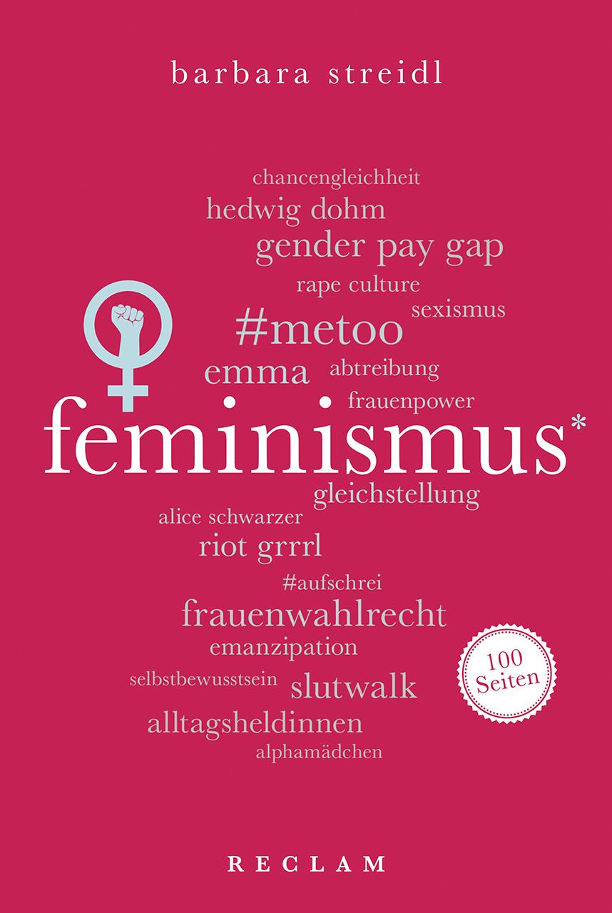 Vorderes Coverbild Feminismus. 100 Seiten